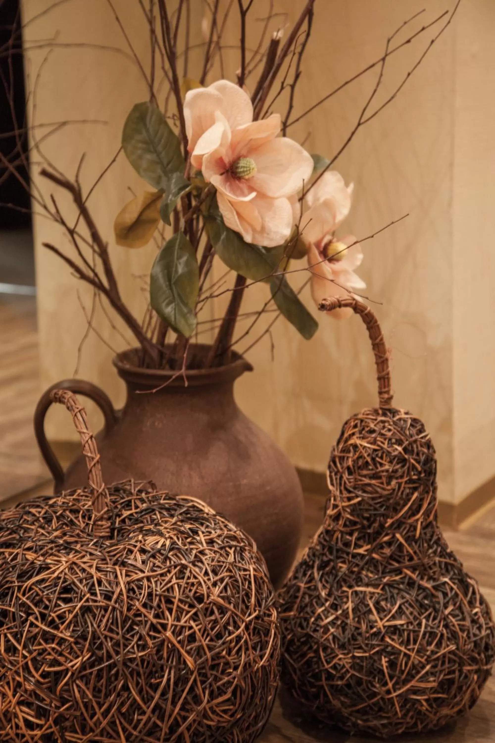 Decorative detail in Hotel Restaurant Ruppert