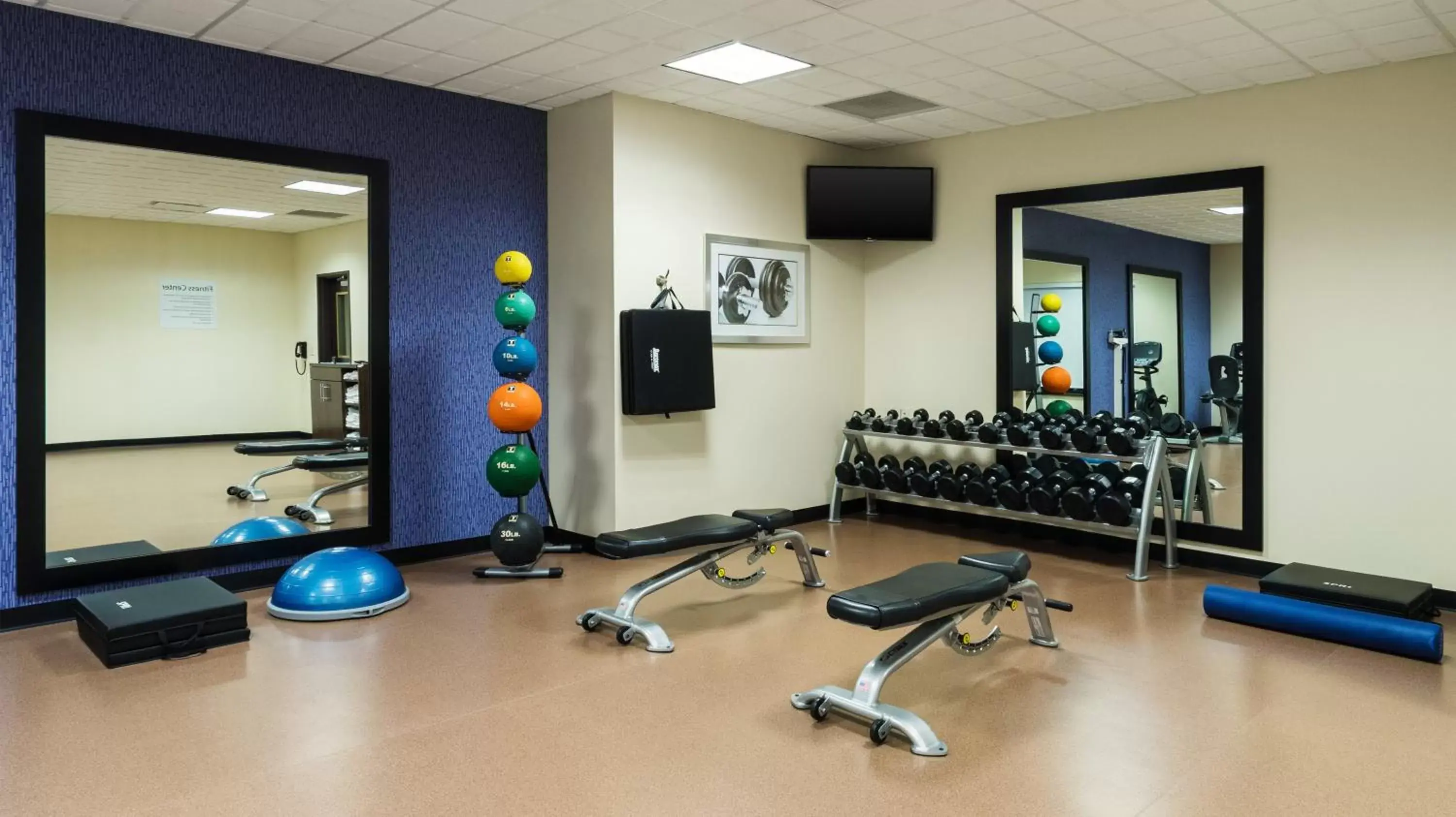 Fitness centre/facilities, Fitness Center/Facilities in Holiday Inn Express & Suites Midland South I-20, an IHG Hotel