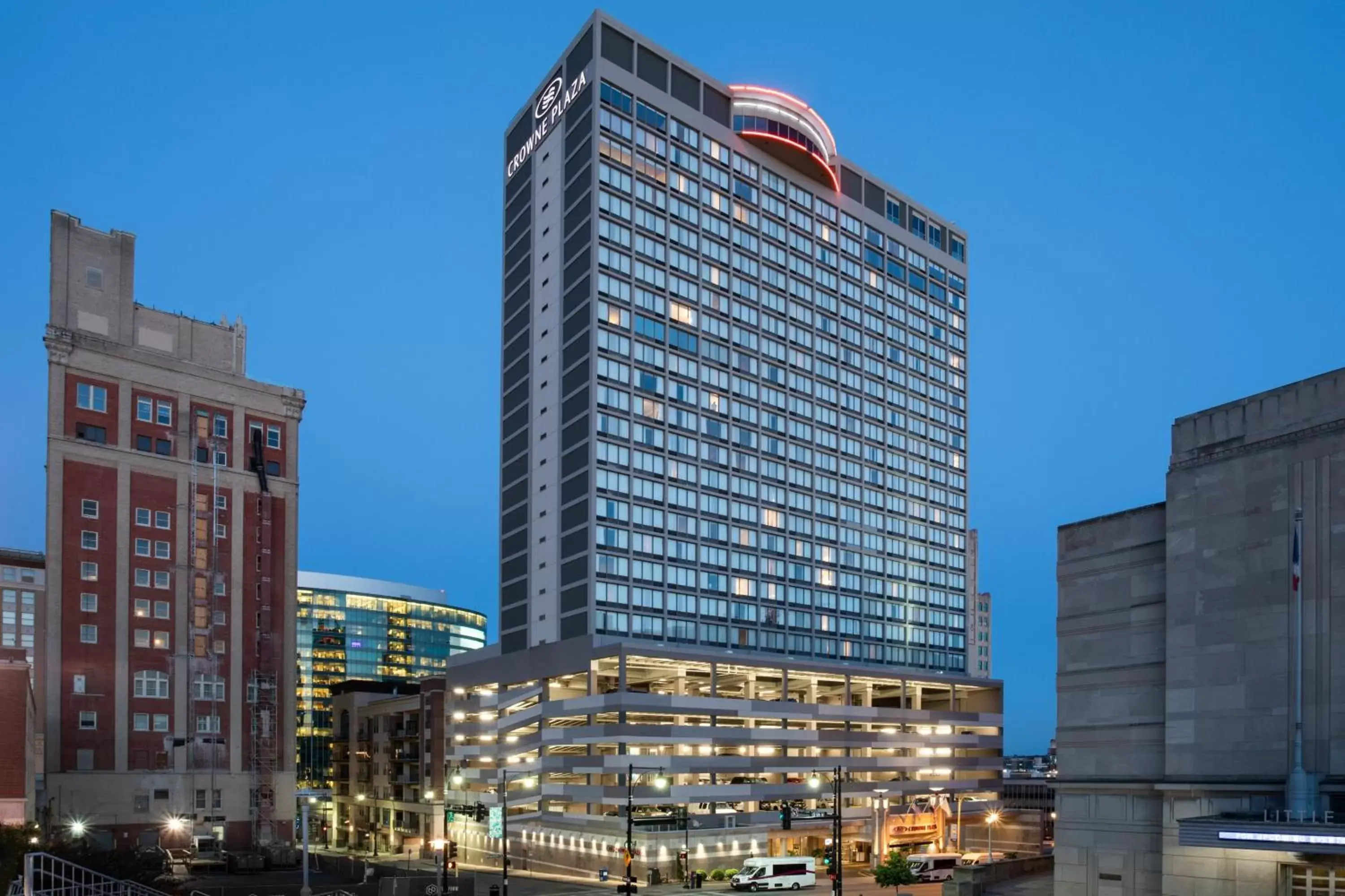 Property Building in Crowne Plaza Kansas City Downtown, an IHG Hotel