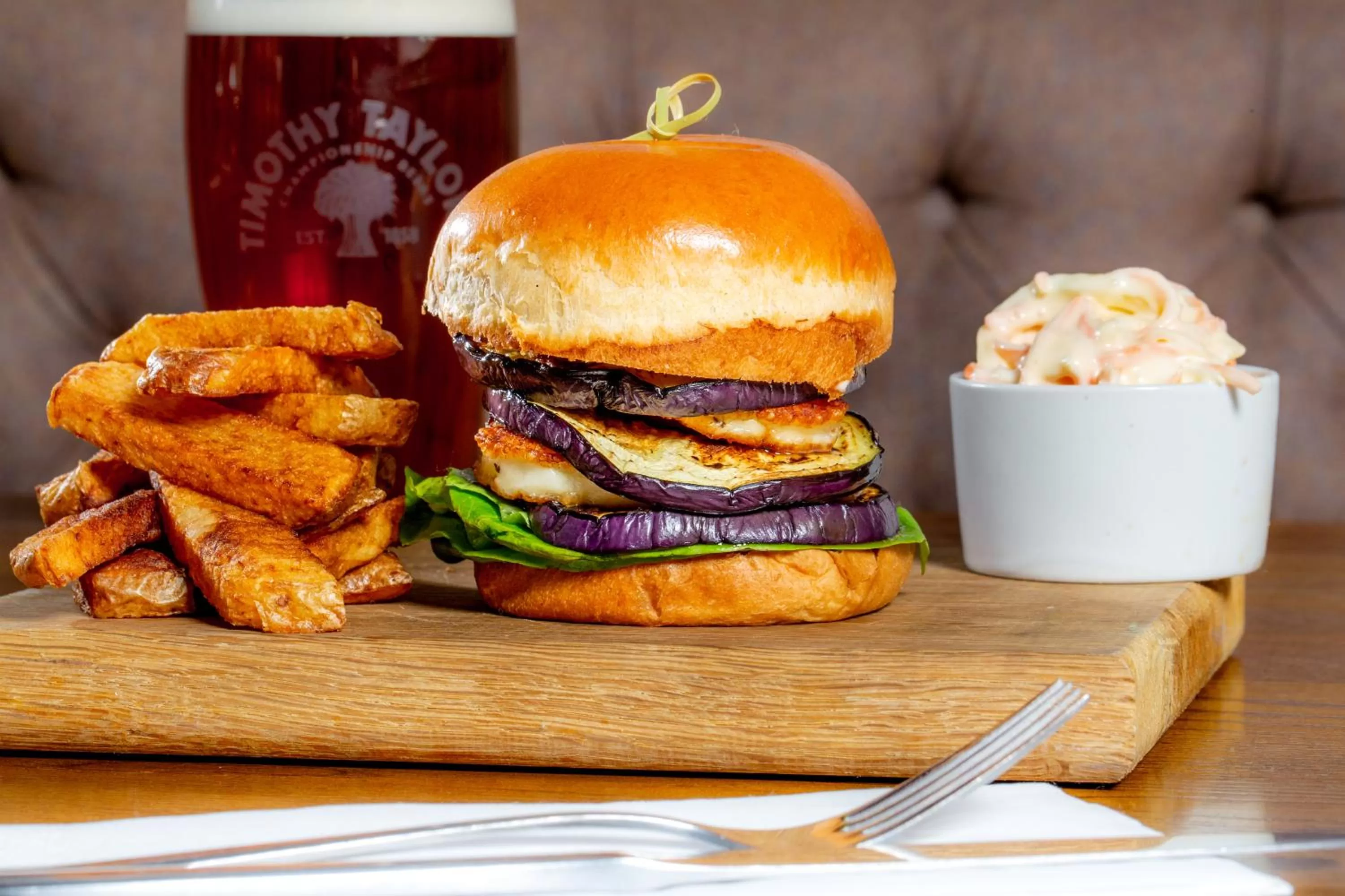 Food close-up in The Devonshire Grassington