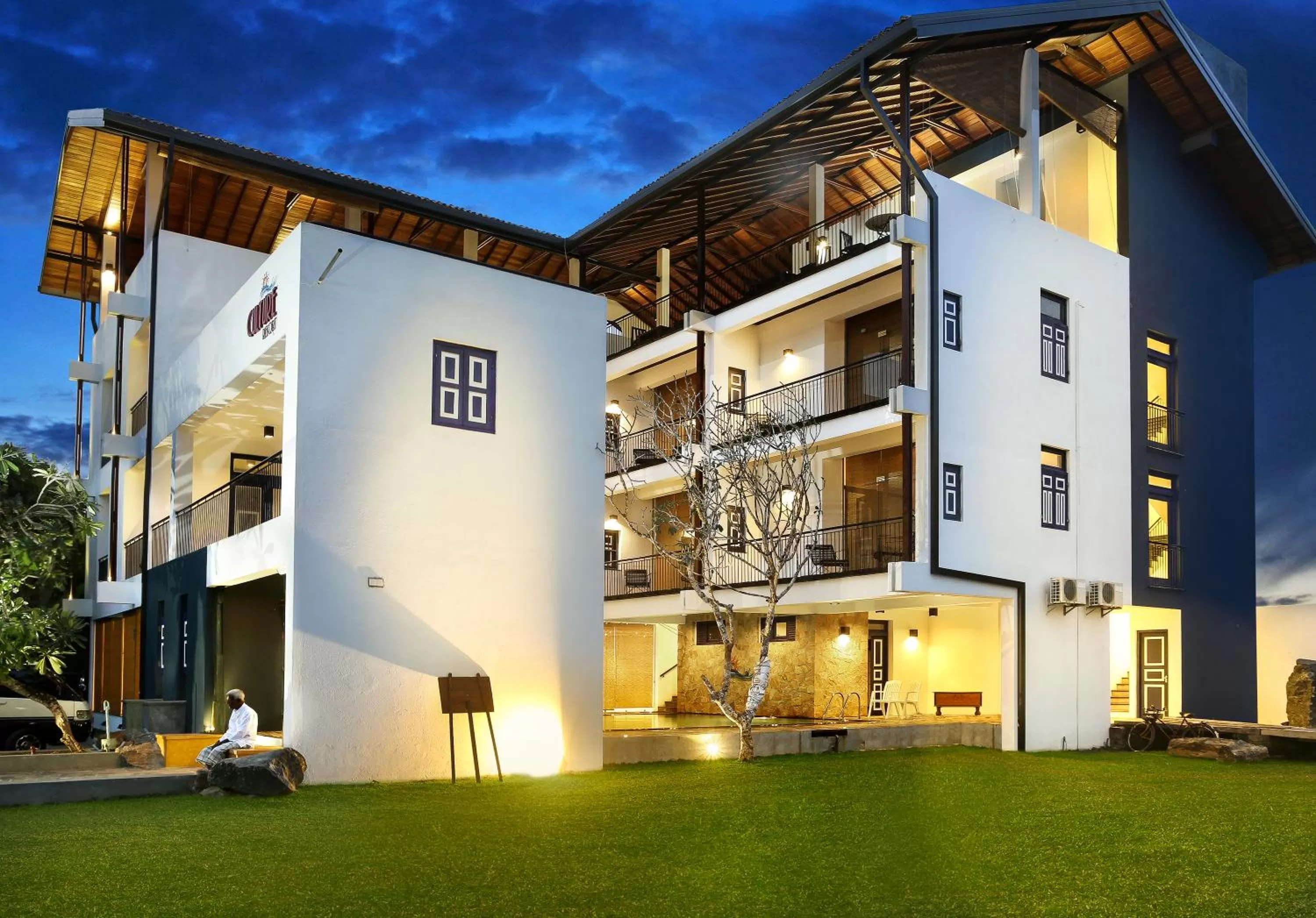 Property building in Culture Resort