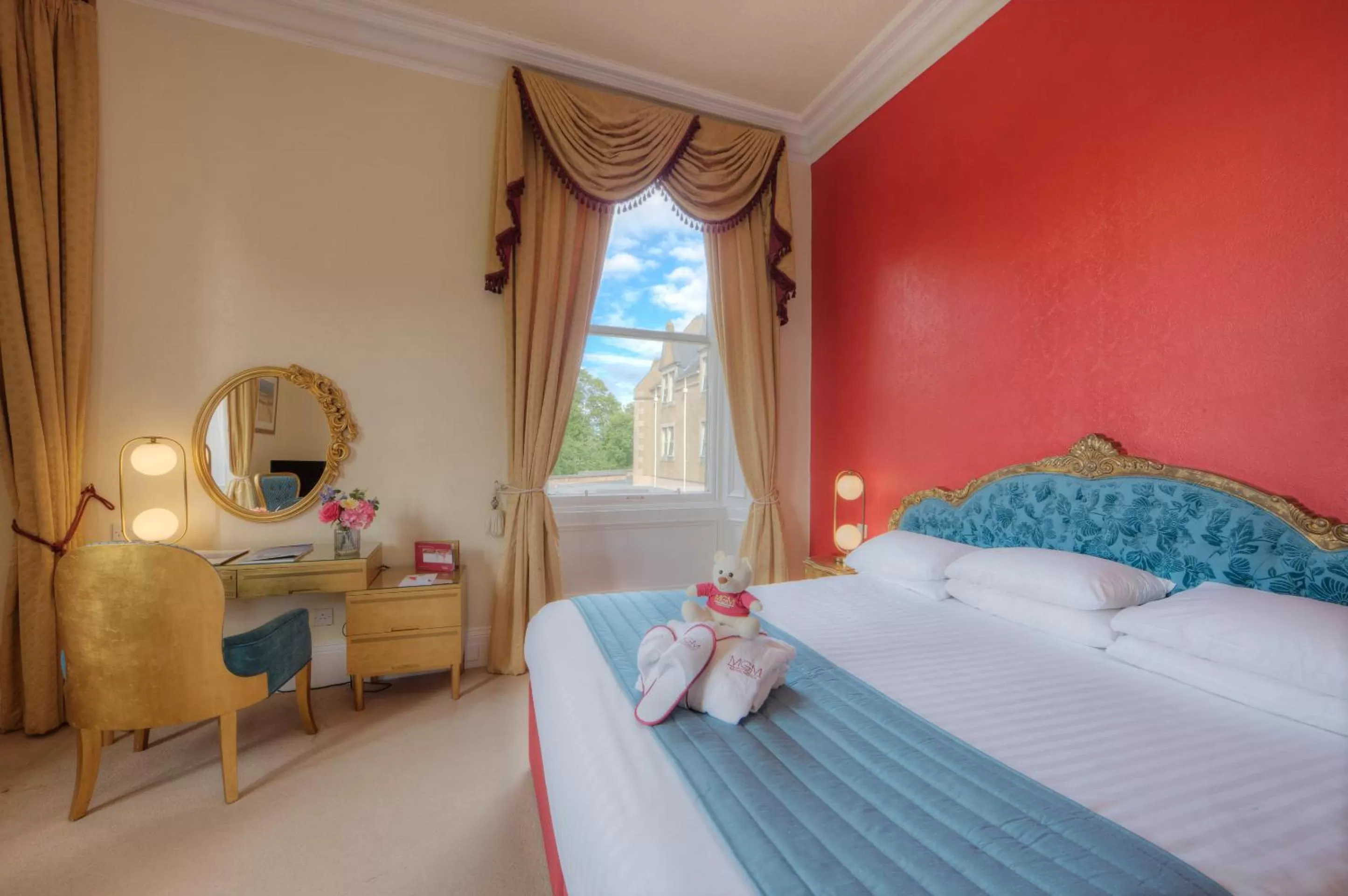 Bed in Muthu Newton Hotel (Near Inverness Airport)