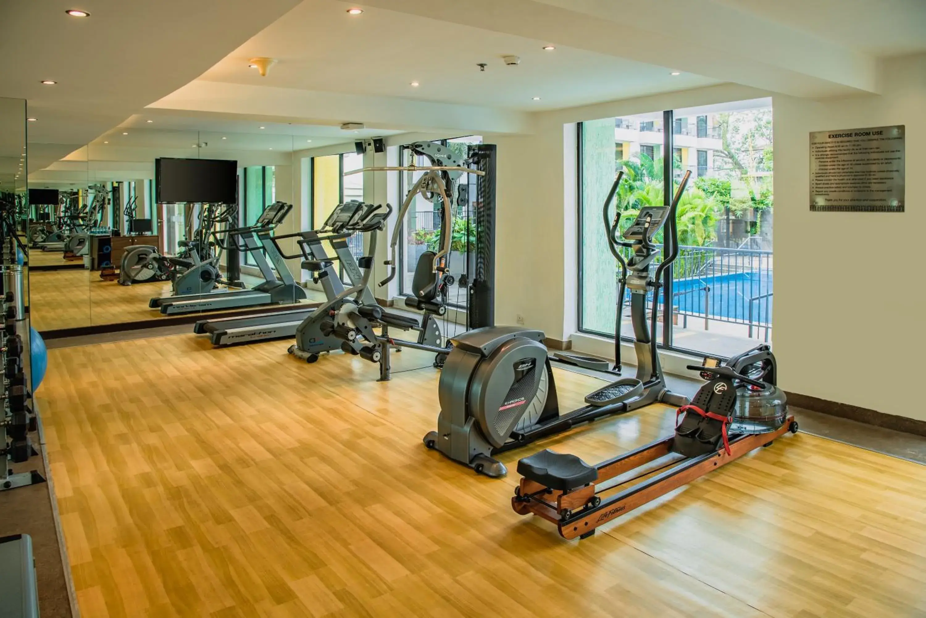 Fitness centre/facilities, Fitness Center/Facilities in Fairfield by Marriott Goa Anjuna
