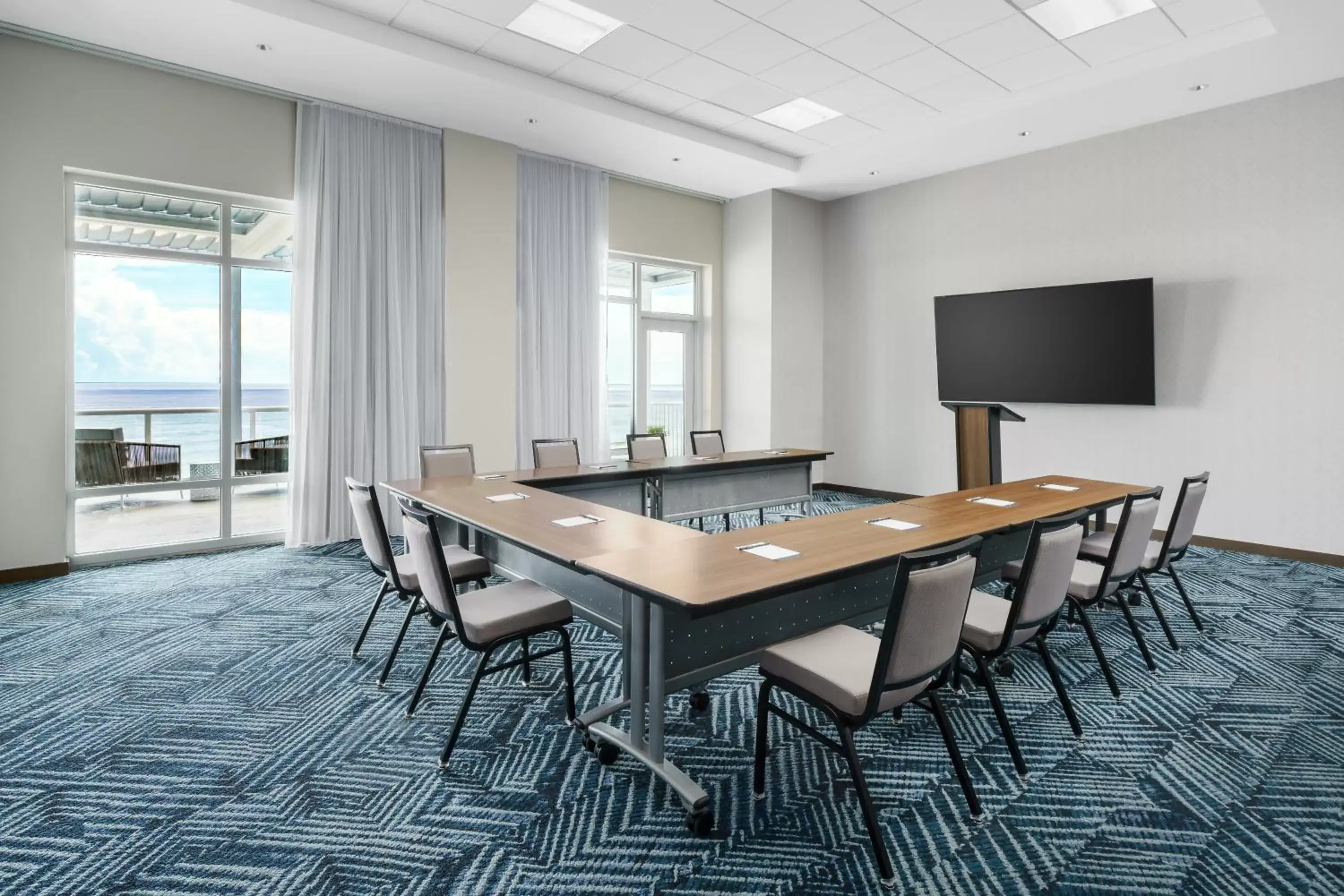 Meeting/conference room in Hyatt Place Panama City Beach - Beachfront