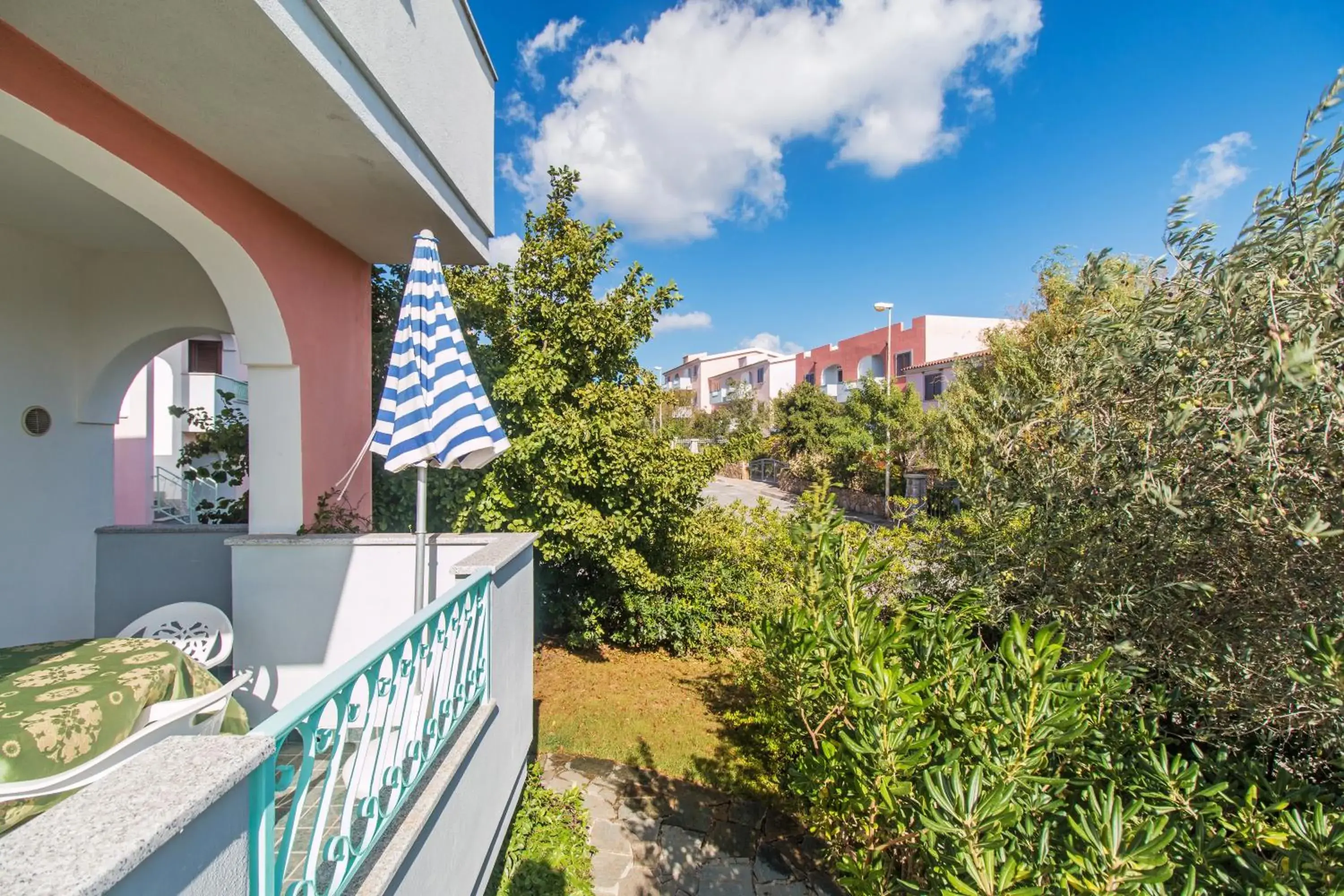 Balcony/Terrace in Albergo Residenziale Gli Ontani