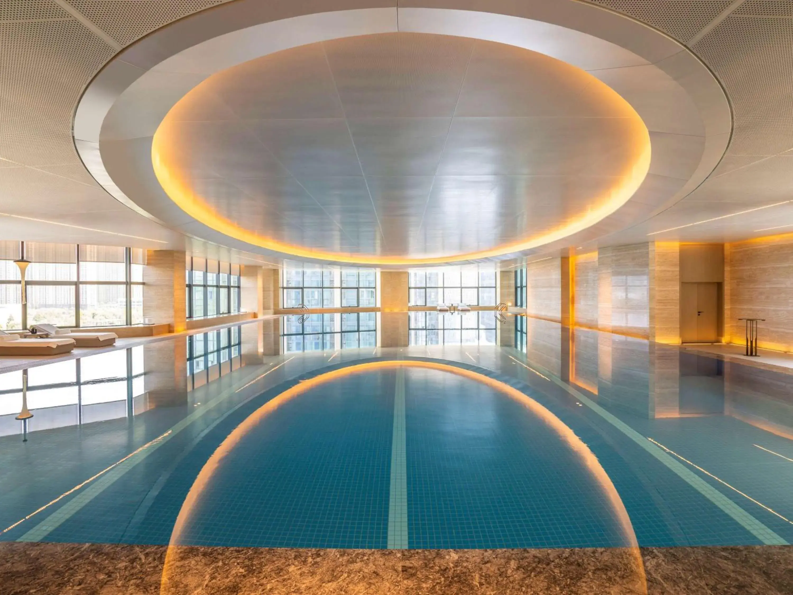 Spa and wellness centre/facilities, Swimming Pool in Sofitel Hangzhou Yingguan