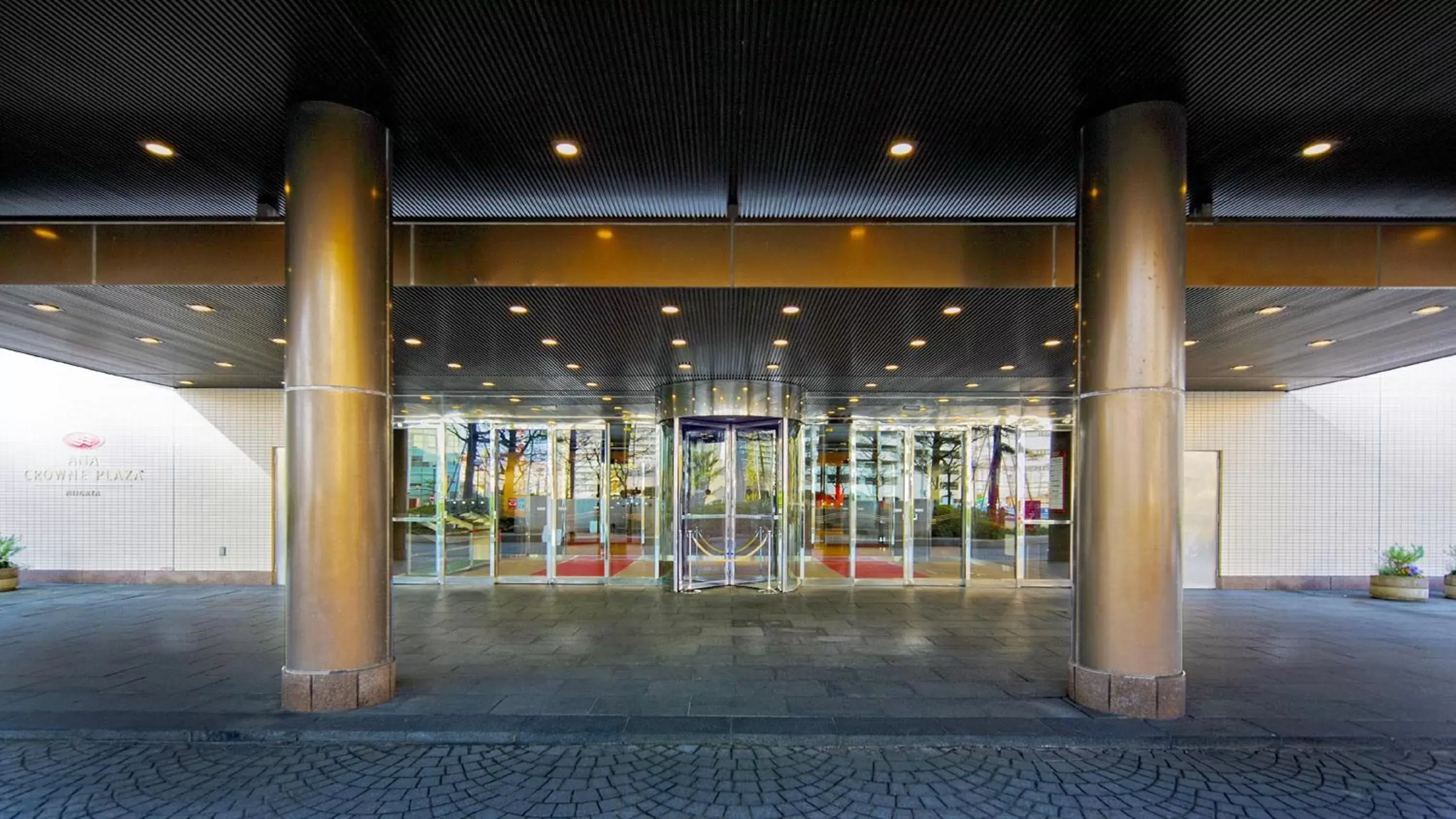 Area and facilities in ANA Crowne Plaza Niigata, an IHG Hotel