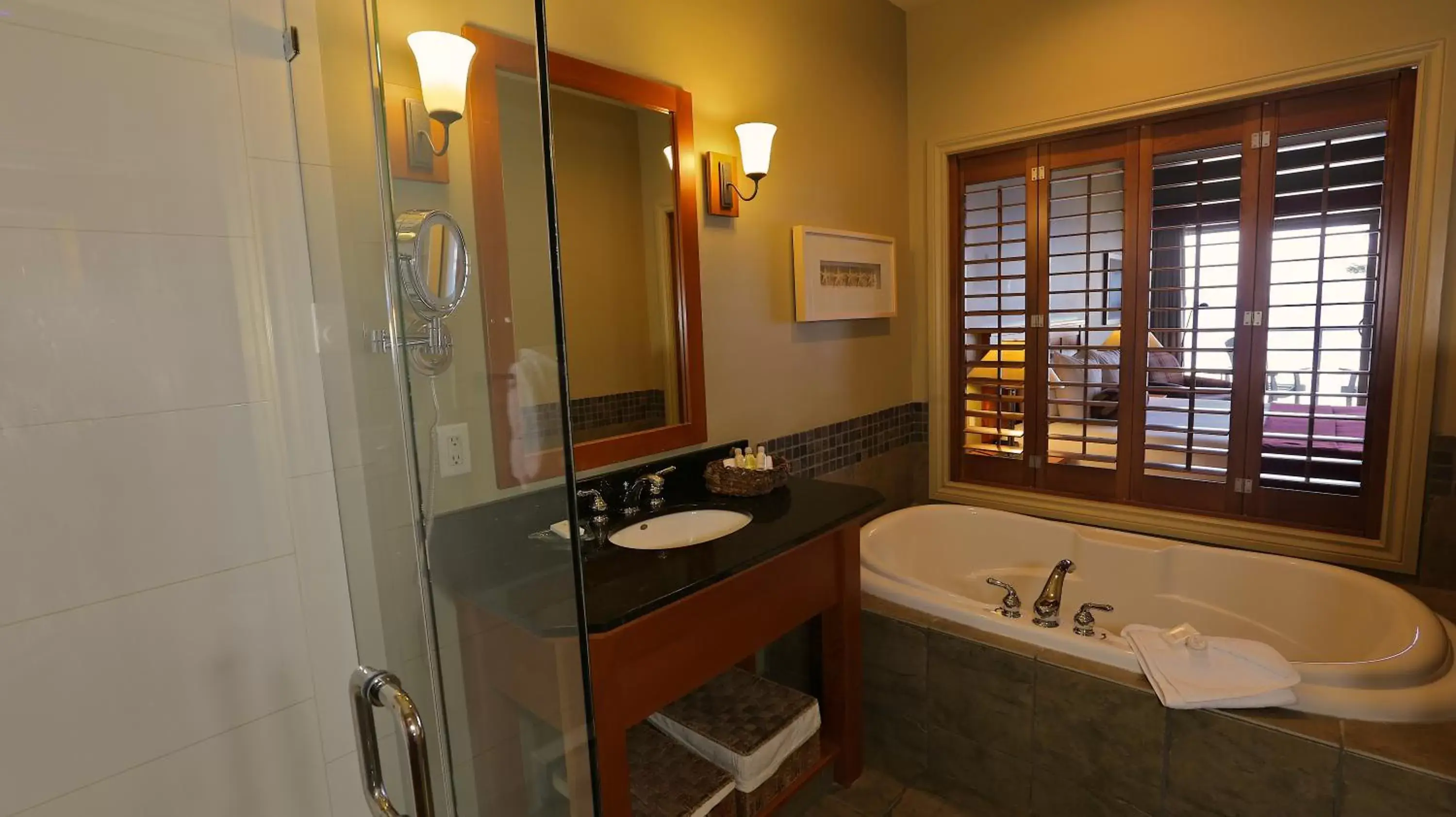 Shower, Bathroom in Long Beach Lodge Resort