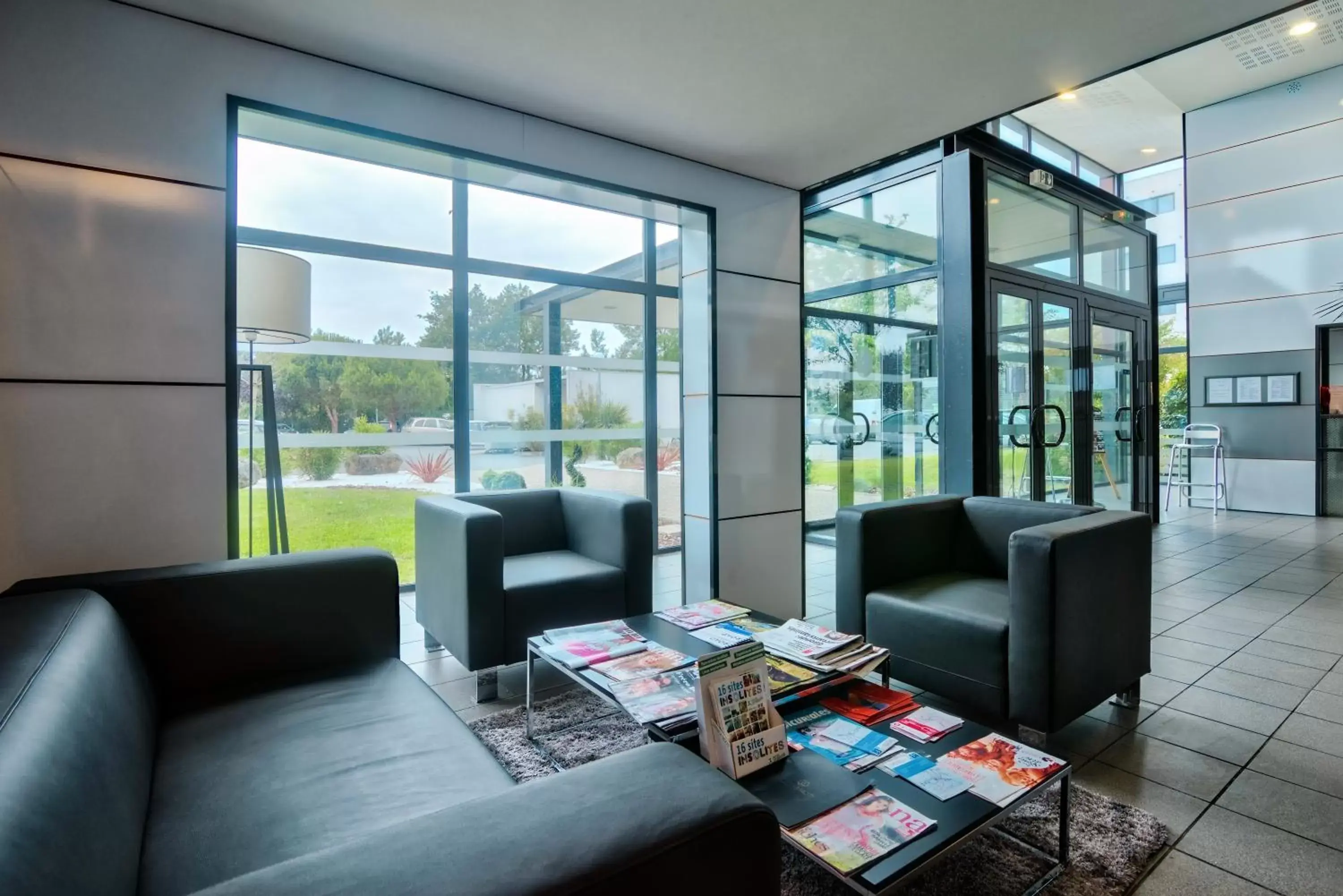 Lobby or reception, Seating Area in Zenitude Hôtel-Résidences Bordeaux Aéroport Mérignac