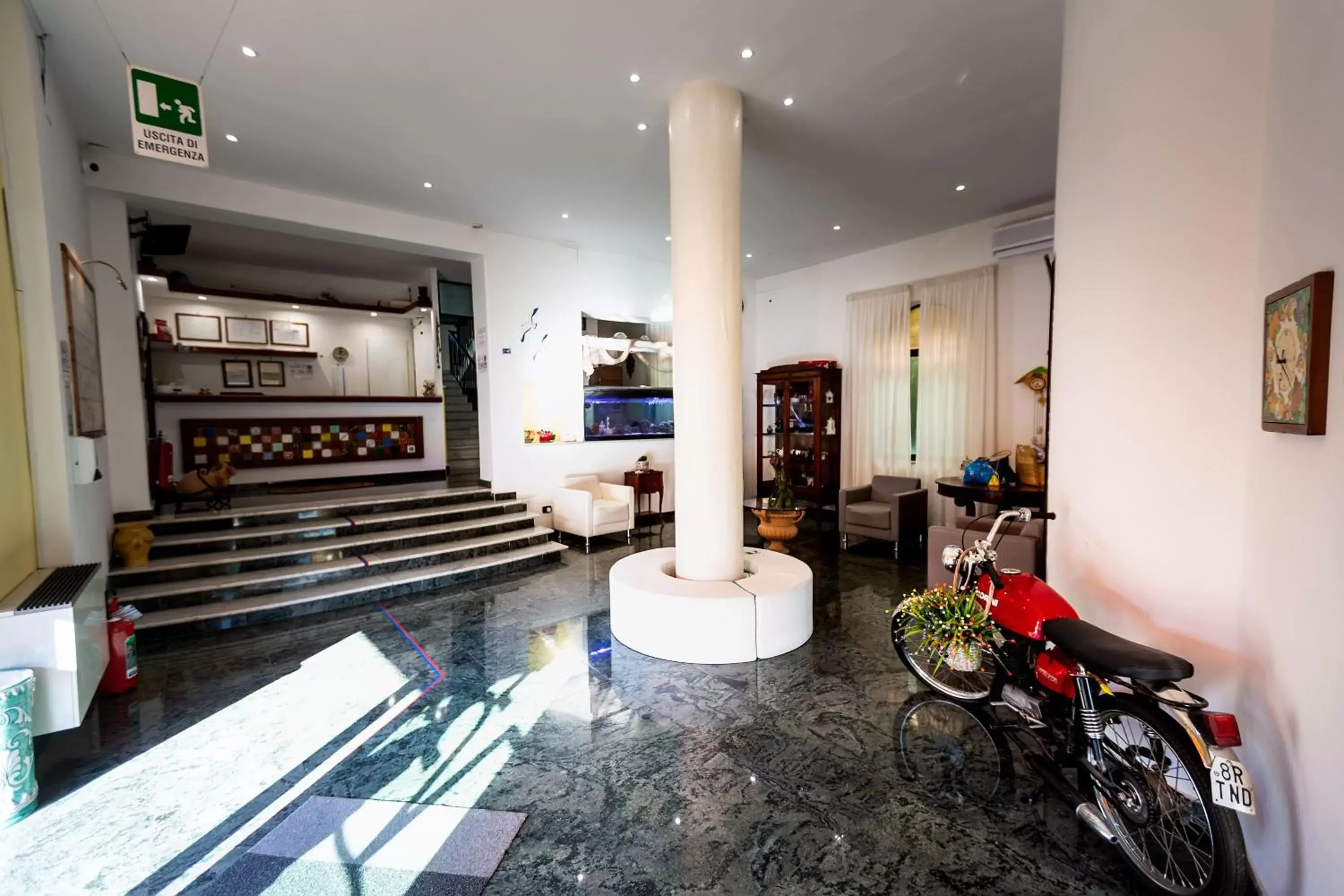 Lobby or reception, Lobby/Reception in Vietri Coast Hotel