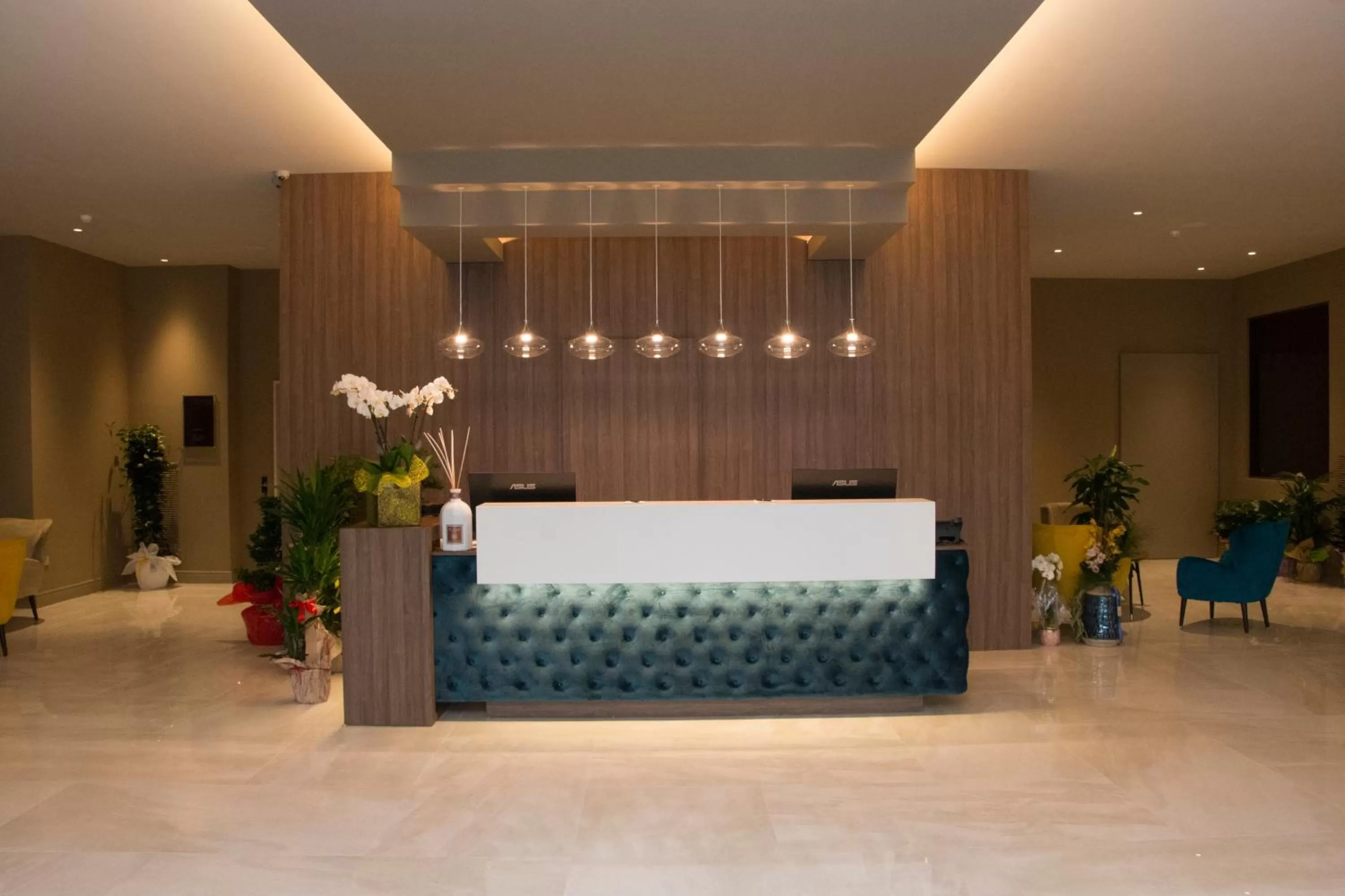 Living room in Hotel Commercio