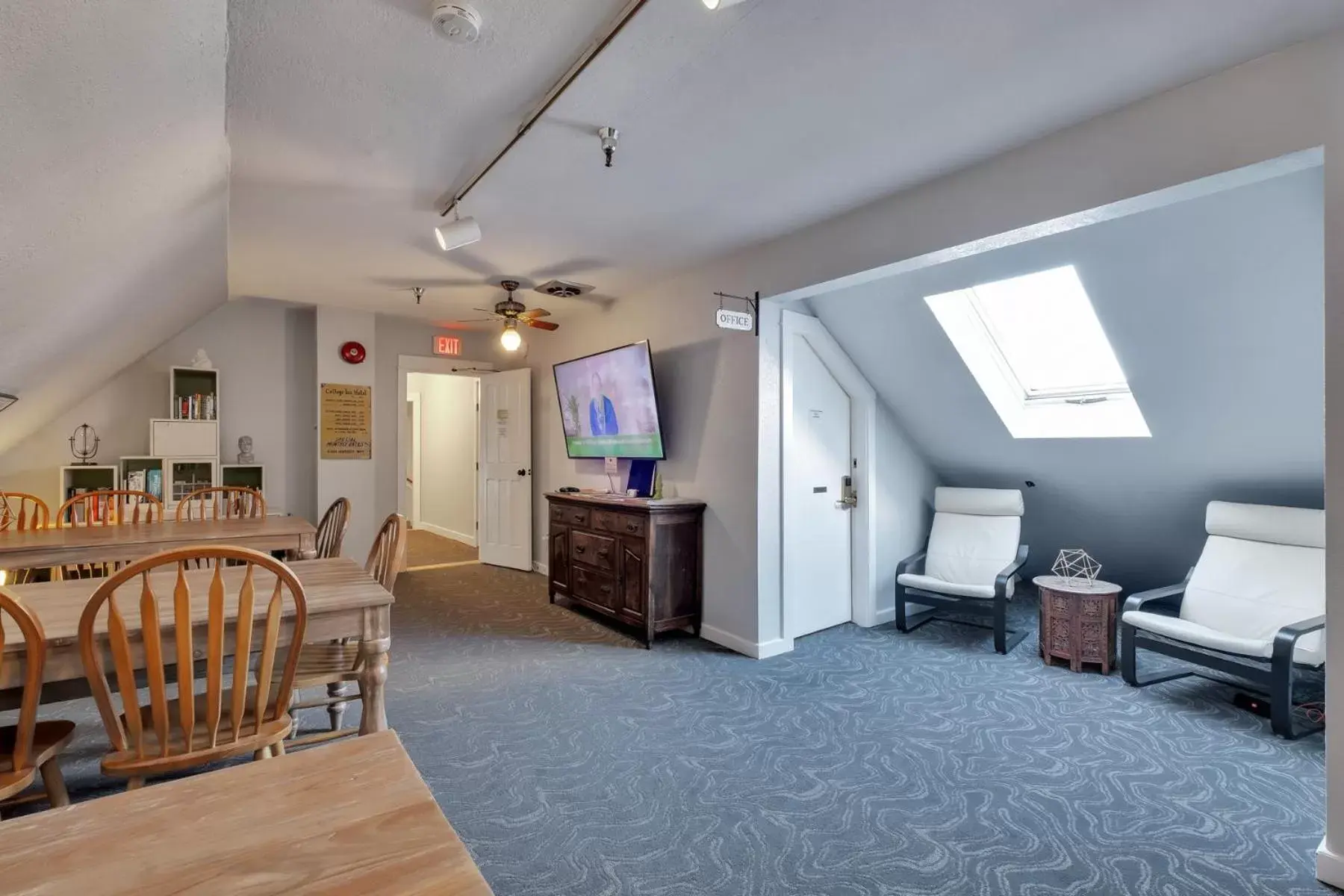 Seating Area in College Inn Hotel