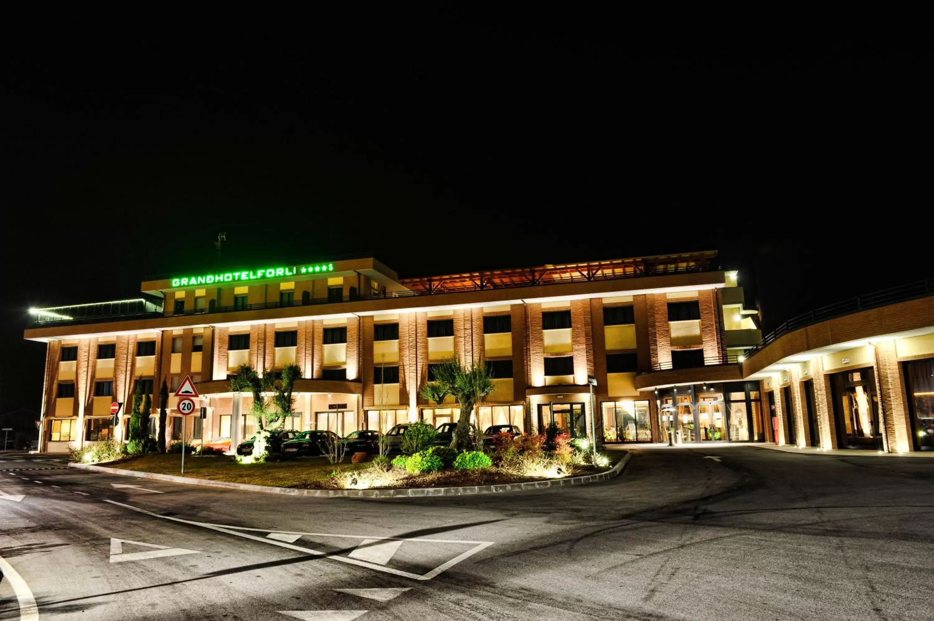 Property Building in Grand Hotel Forlì