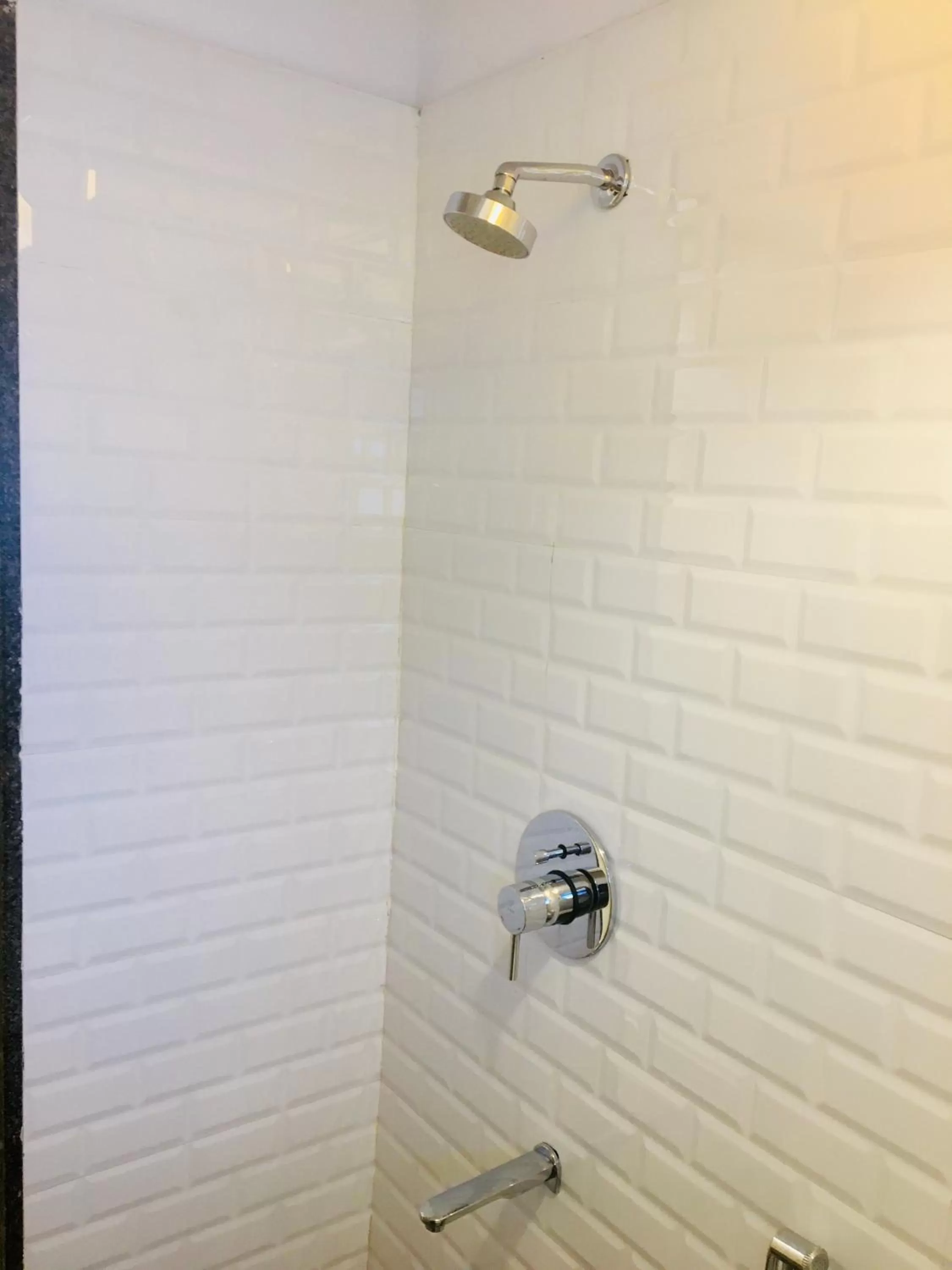 Bathroom in HALF Hotel, Calangute