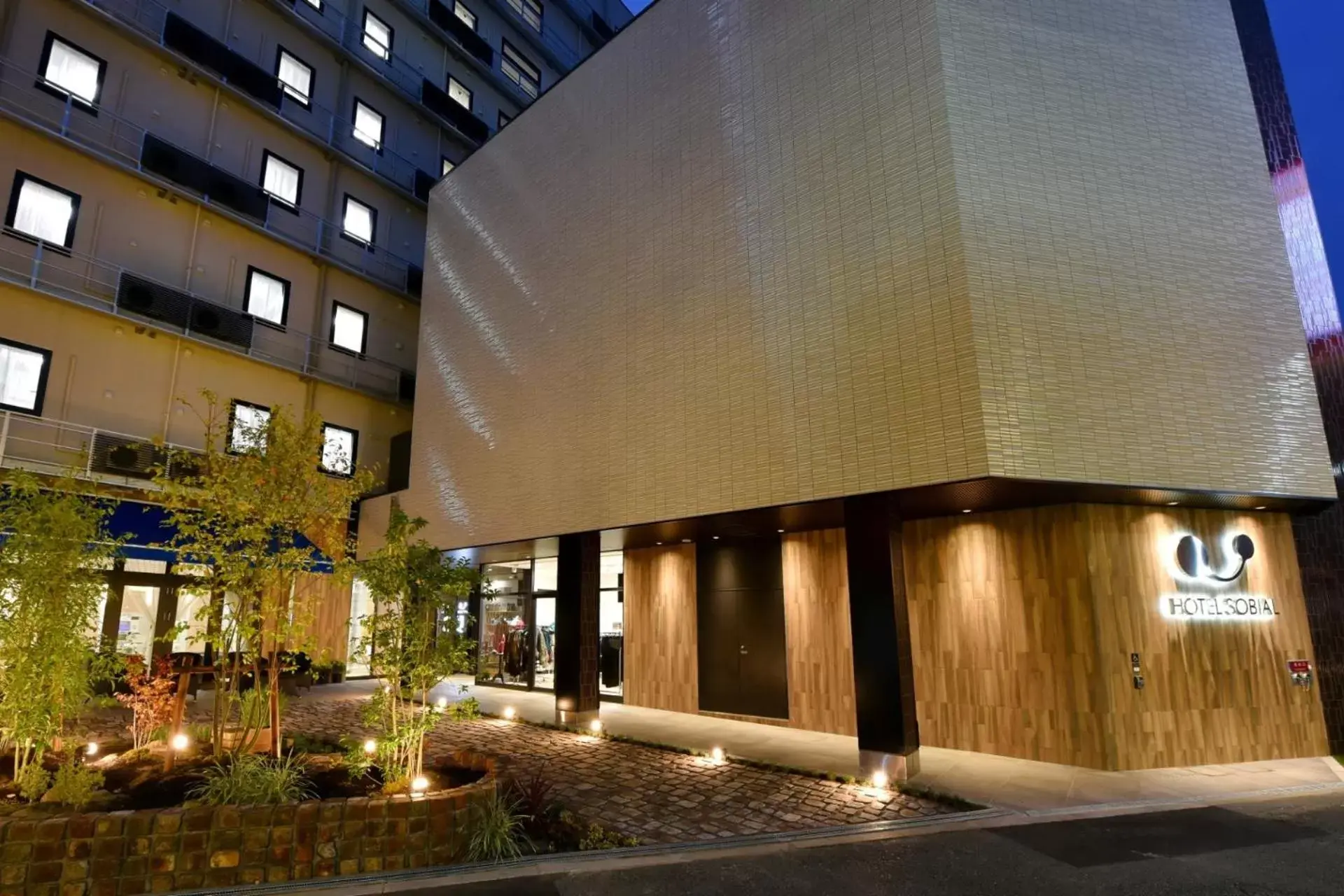 Property Building in Hotel Sobial Osaka Dome