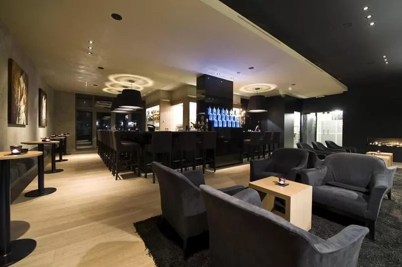 Lounge or bar in Flanders Hotel