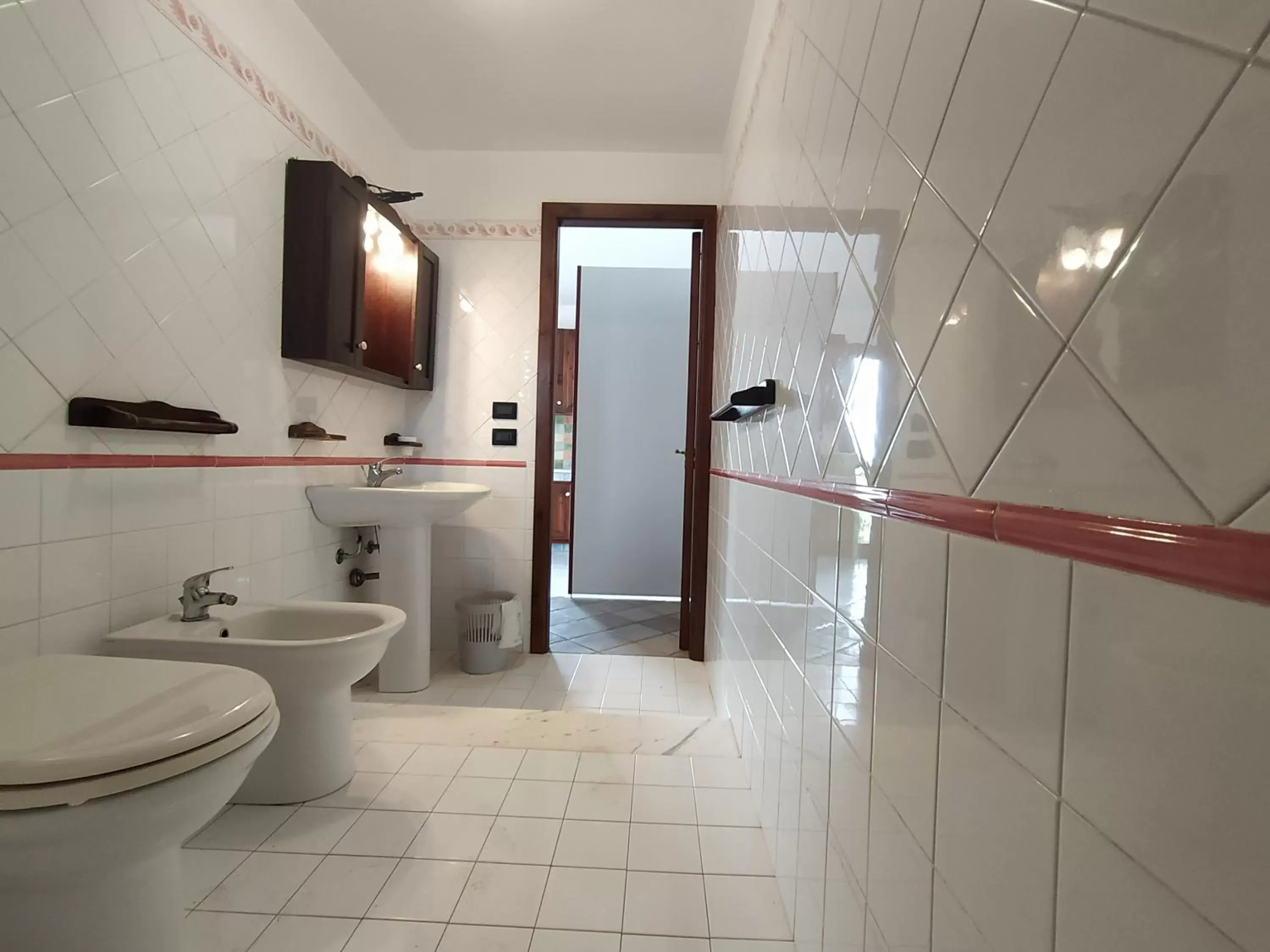 Bathroom in SanVitoTour- Residence Il Baglio