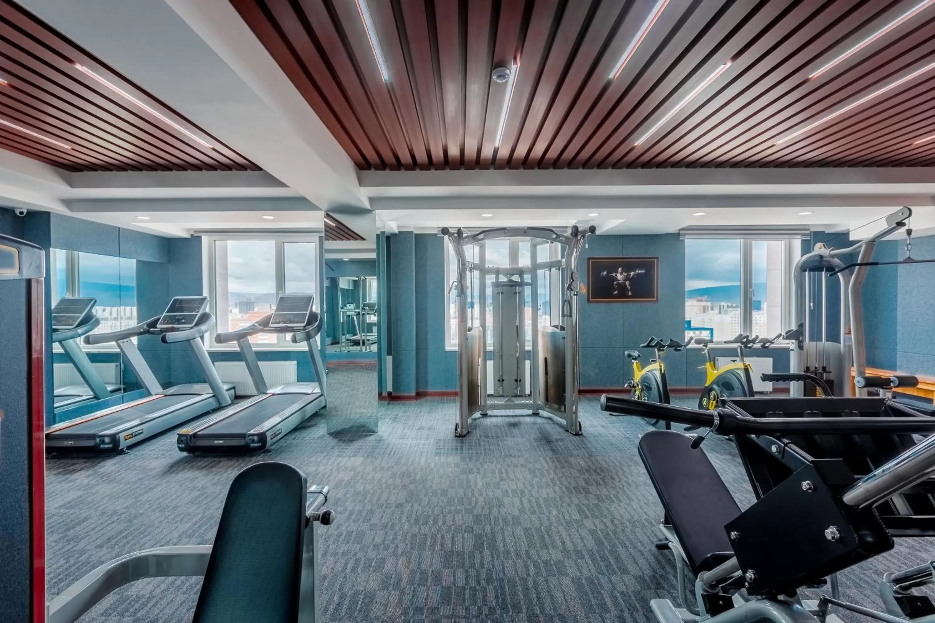 Fitness centre/facilities, Fitness Center/Facilities in Grand Hill Hotel Ulaanbaatar