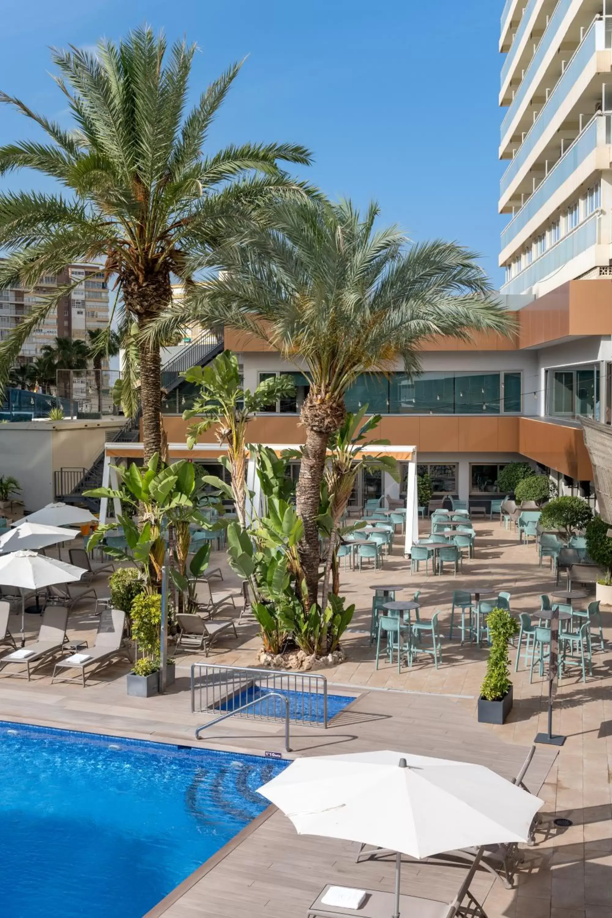 Swimming Pool in Benidorm Plaza