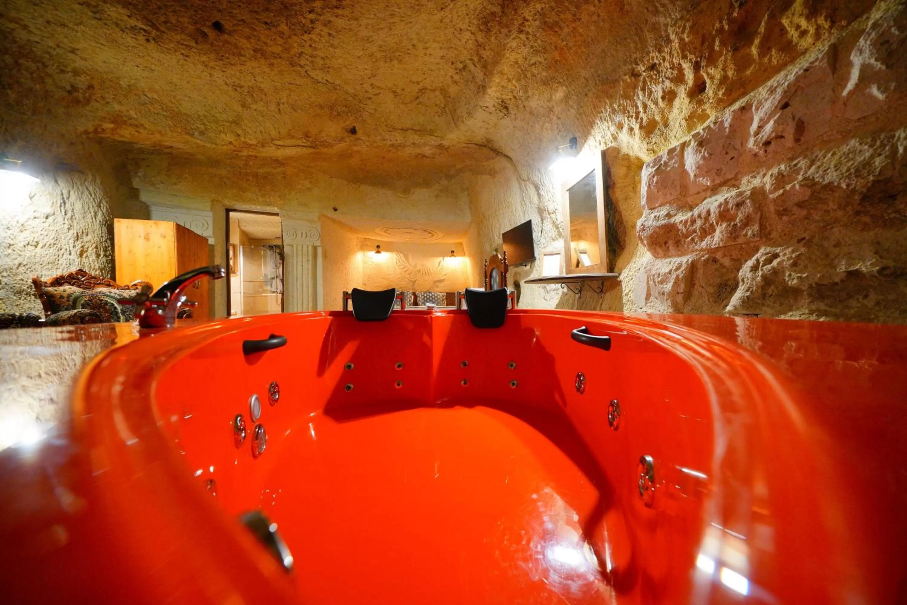 Bath in Cappadocia Nar Cave House & Swimming Pool