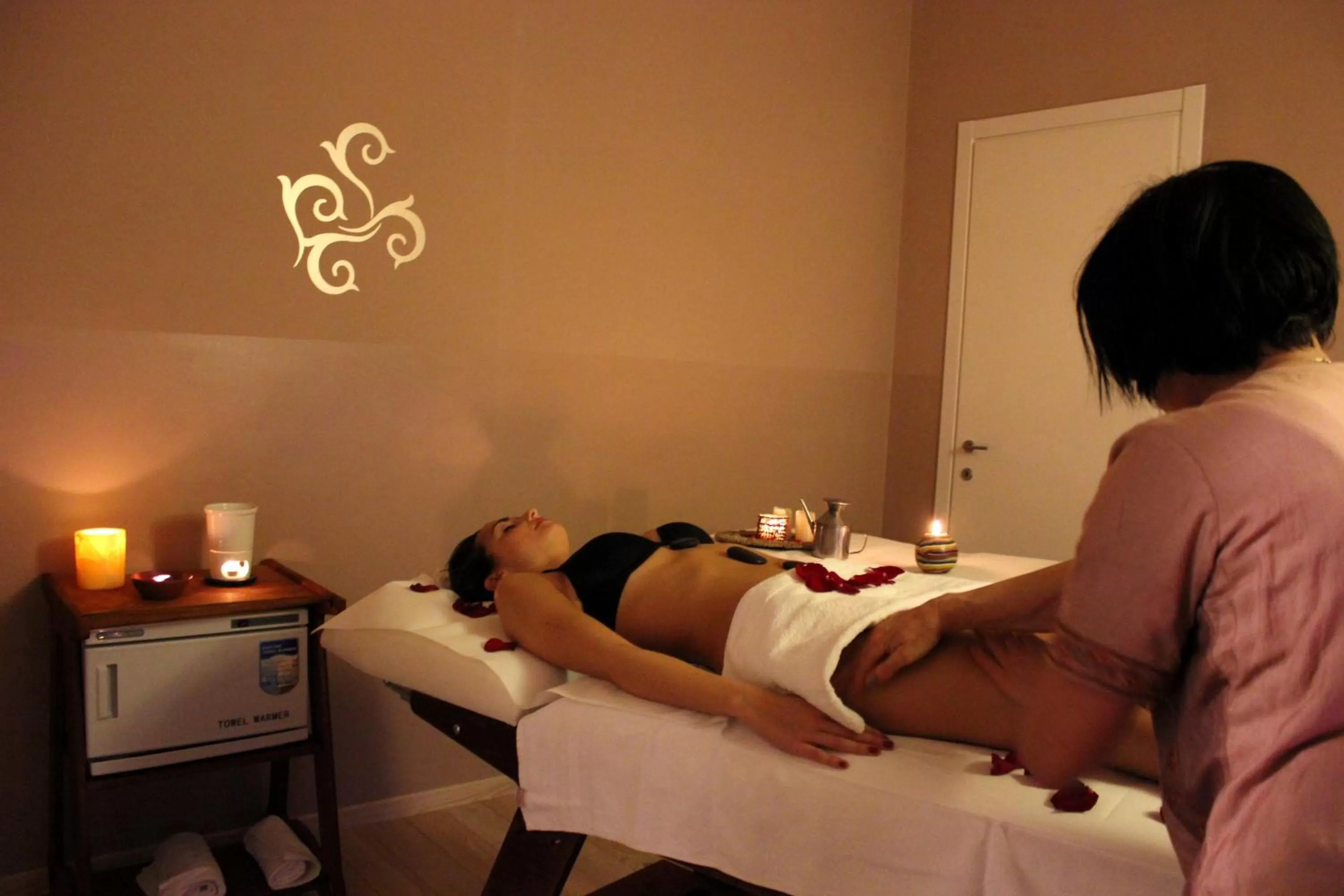 Spa and wellness centre/facilities in Hotel Valentino