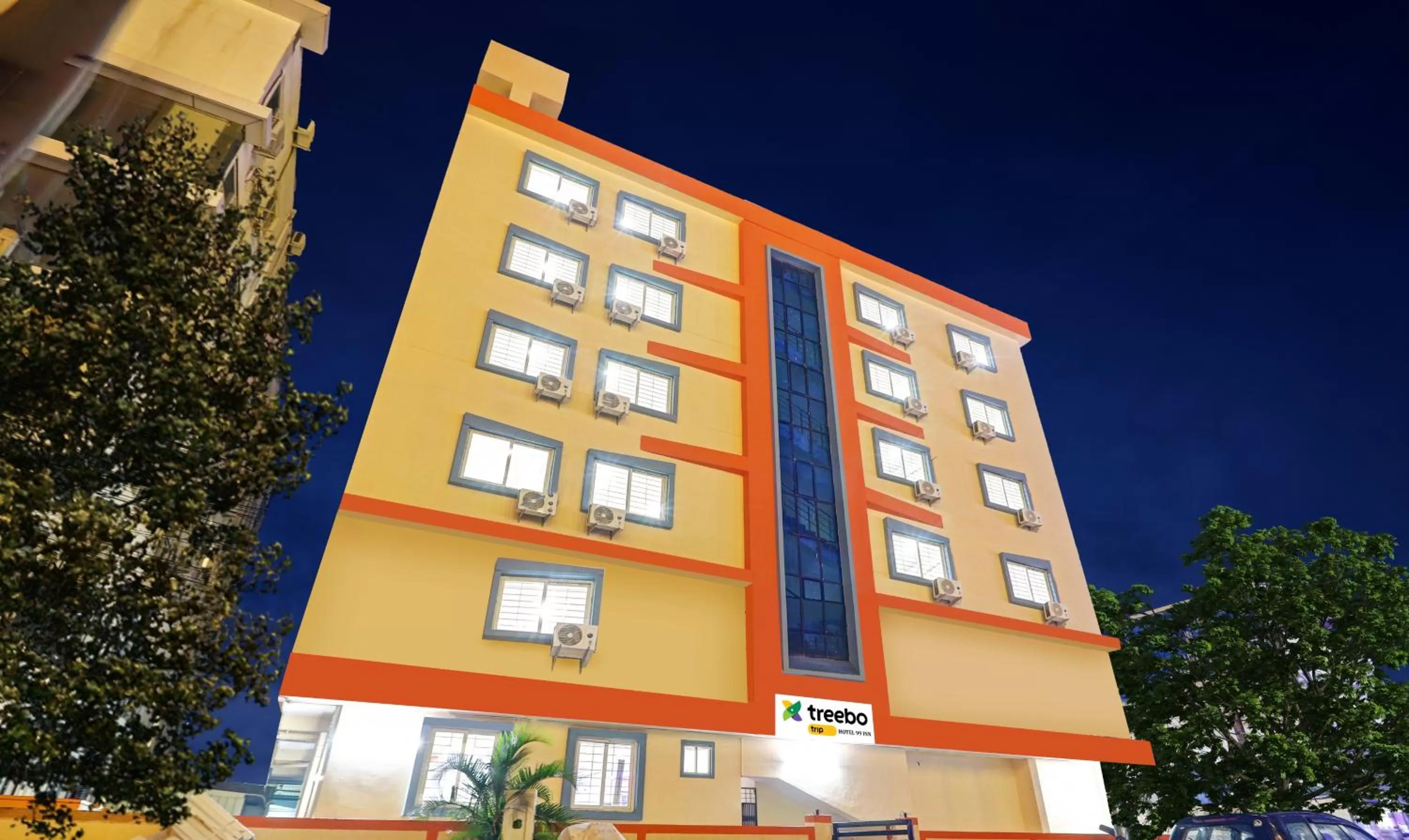 Property Building in Itsy By Treebo - 99 Inn Hitech City