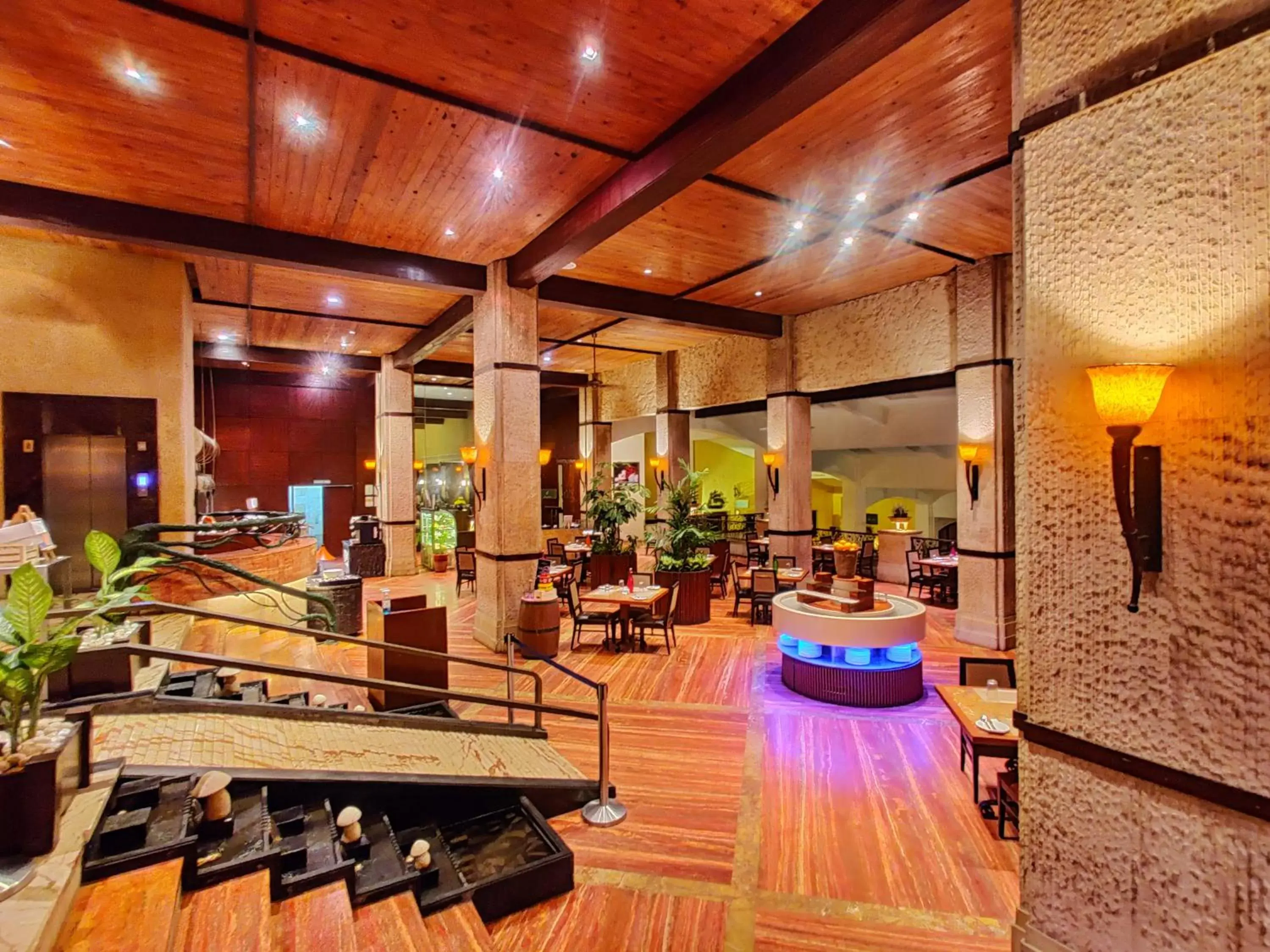 Lounge or bar in Fariyas Resort Lonavala