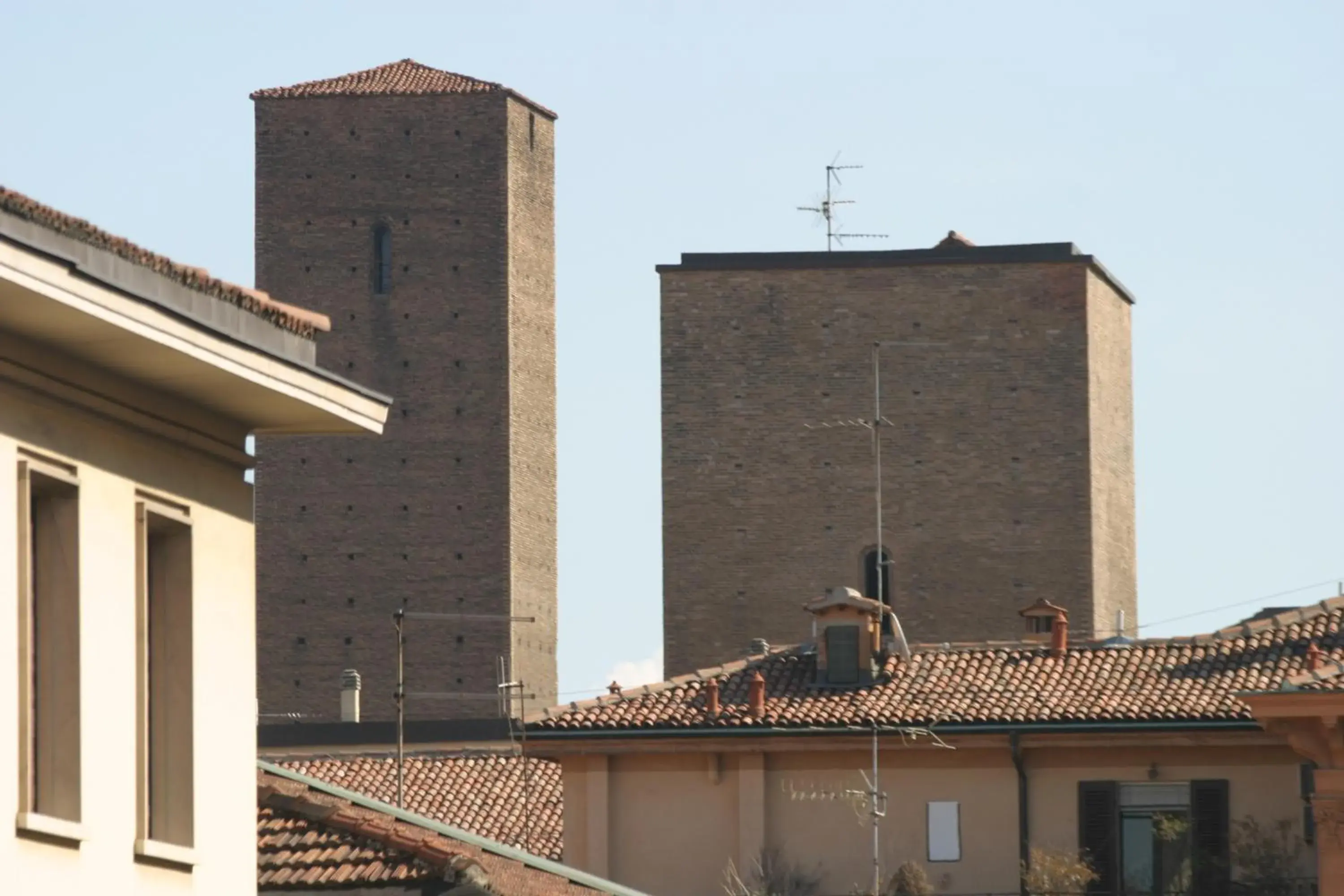 View (from property/room), Property Building in Hotel Panorama Bologna