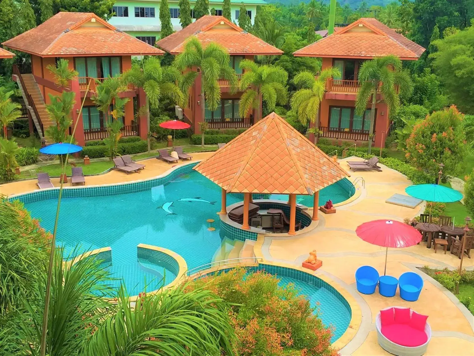 Property building, Pool View in Andamanee Boutique Resort Aonang Krabi - SHA Extra Plus