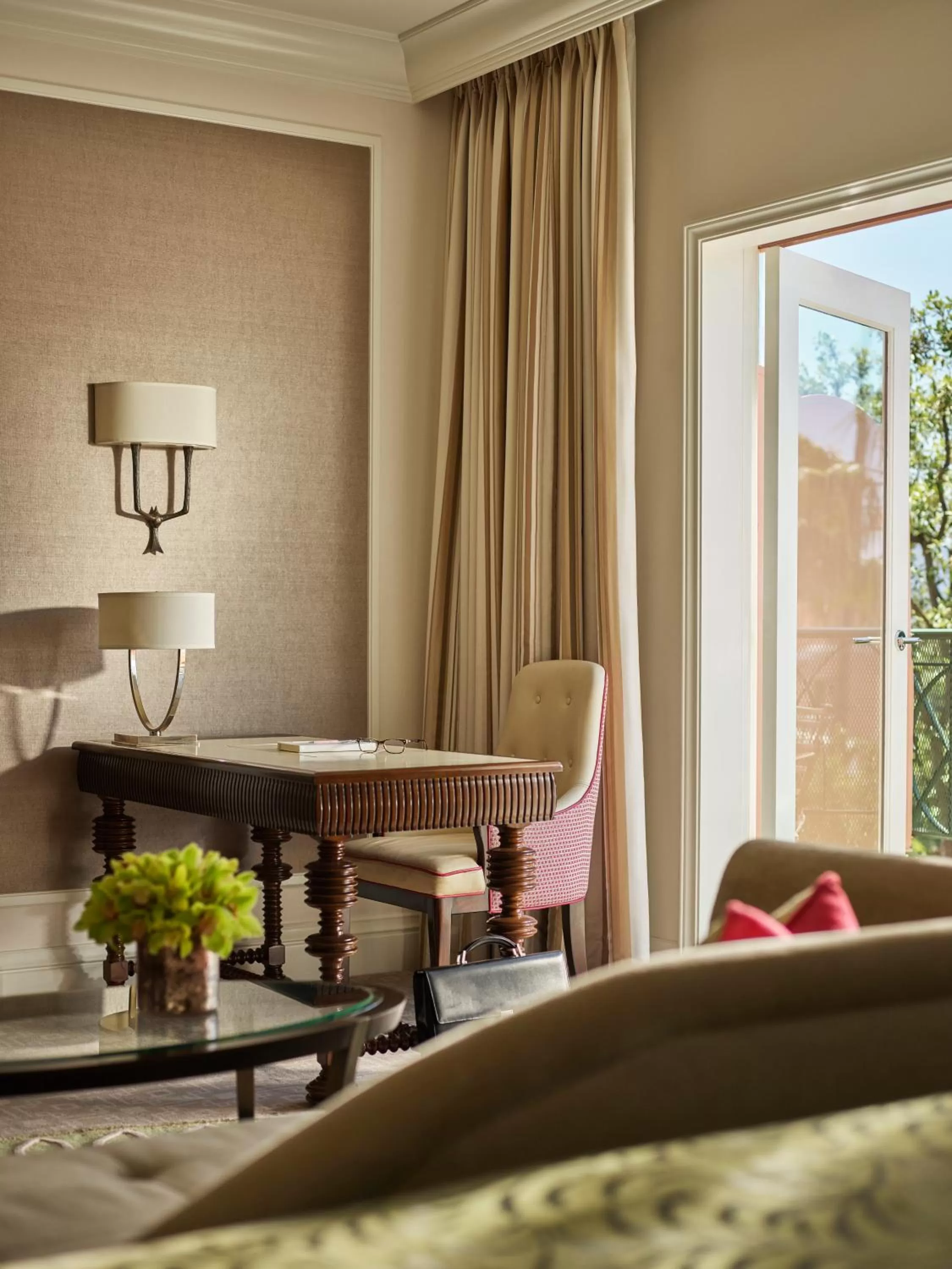 Decorative detail in The Beverly Hills Hotel - Dorchester Collection