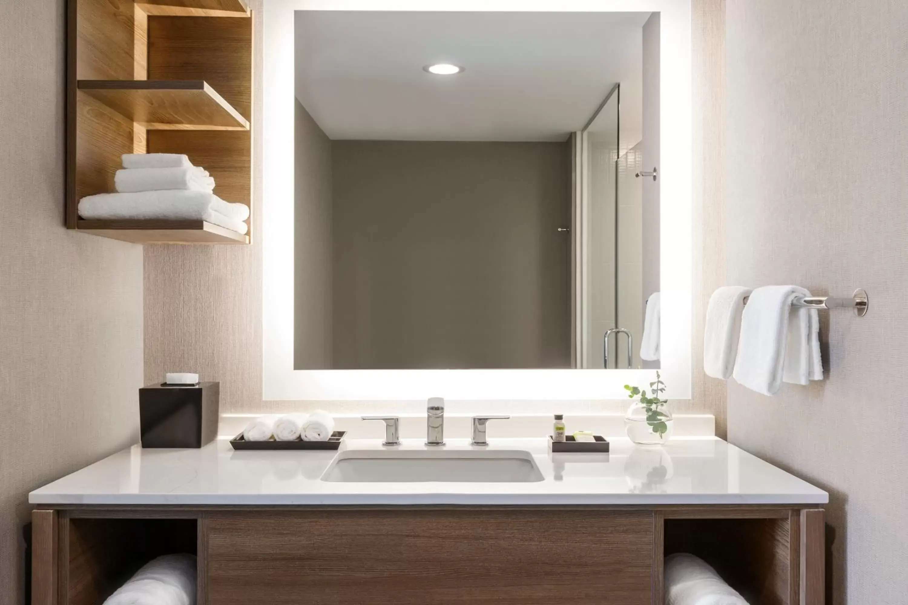 Bathroom in Staybridge Suites Rochester - Mayo Clinic Area, an IHG Hotel