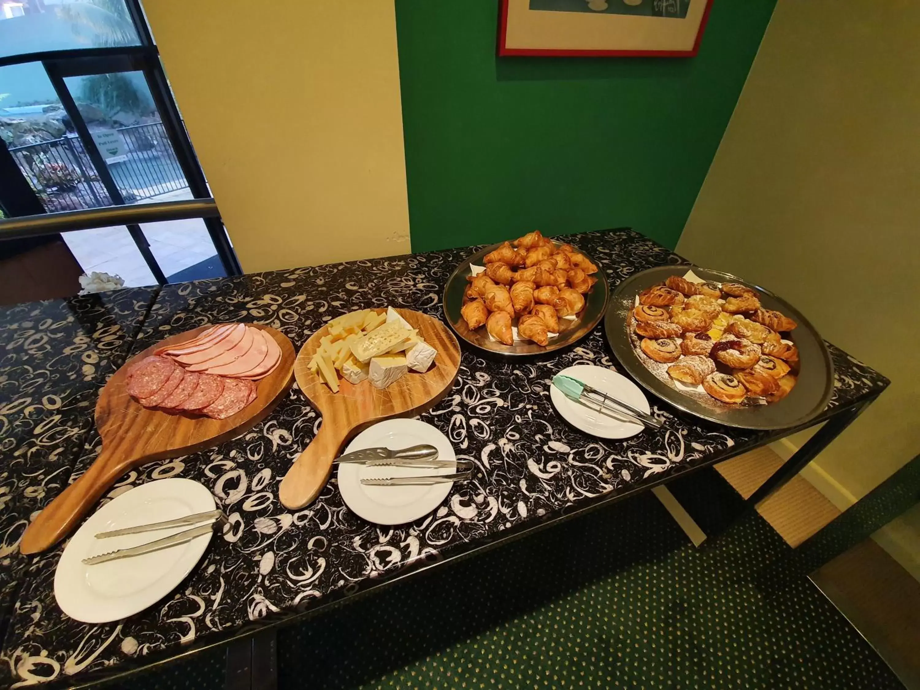 Breakfast in Paihia Pacific Resort Hotel