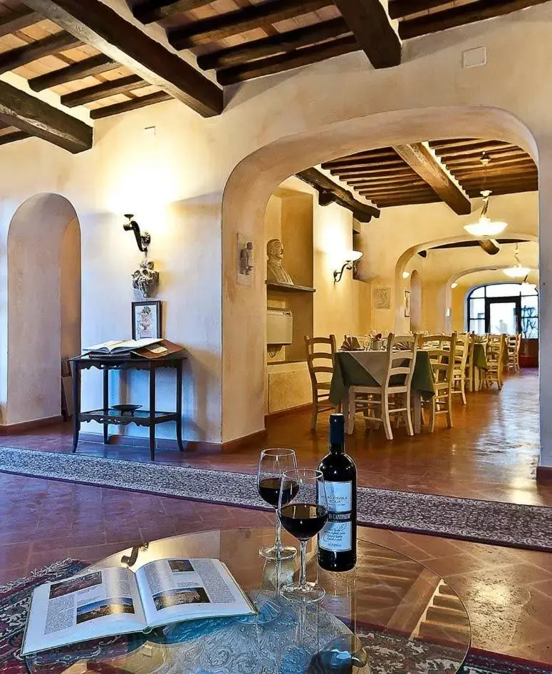 Restaurant/places to eat in Hotel Villa Cheli