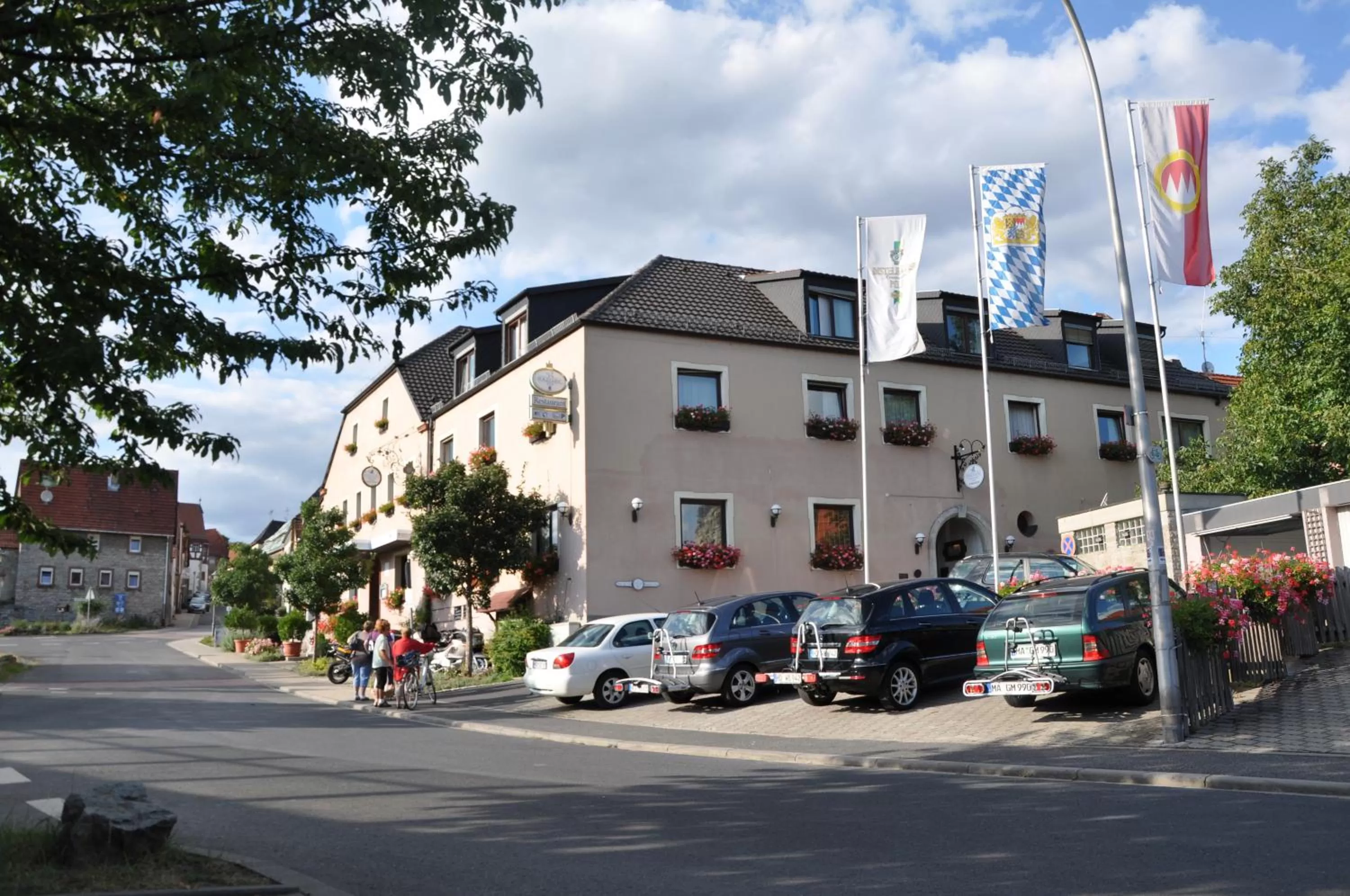 Property building in Hotel Gasthof Vogelsang