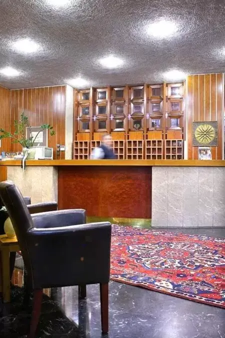 Lobby or reception in Hotel Samaras