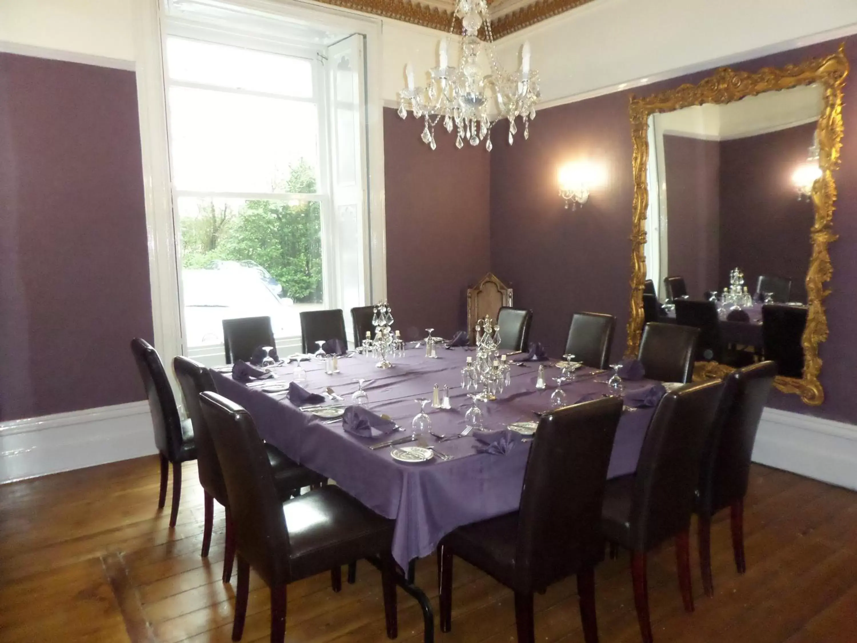 Restaurant/Places to Eat in Rosehill House Hotel