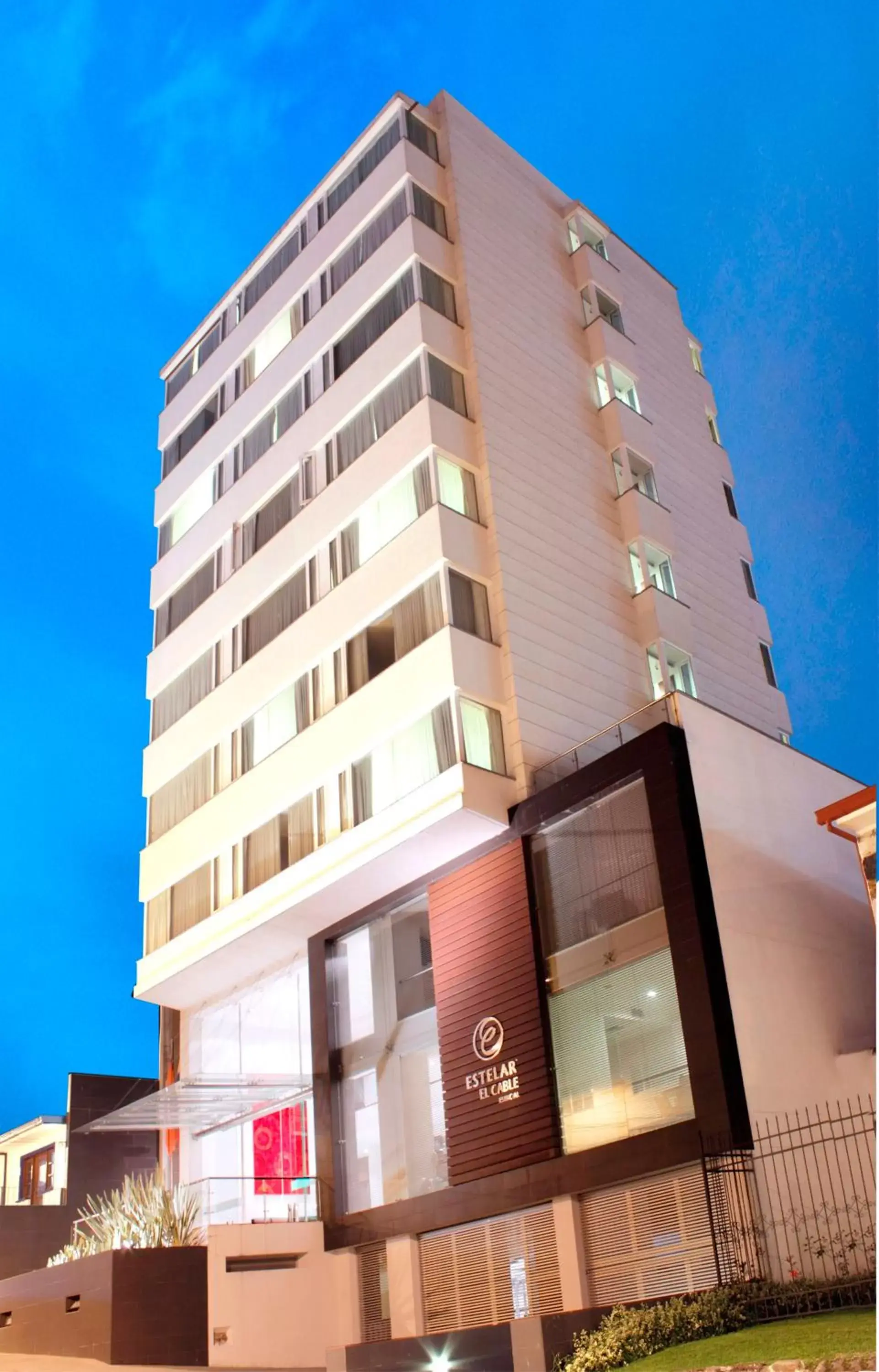 Facade/entrance, Property Building in Hotel Estelar El Cable