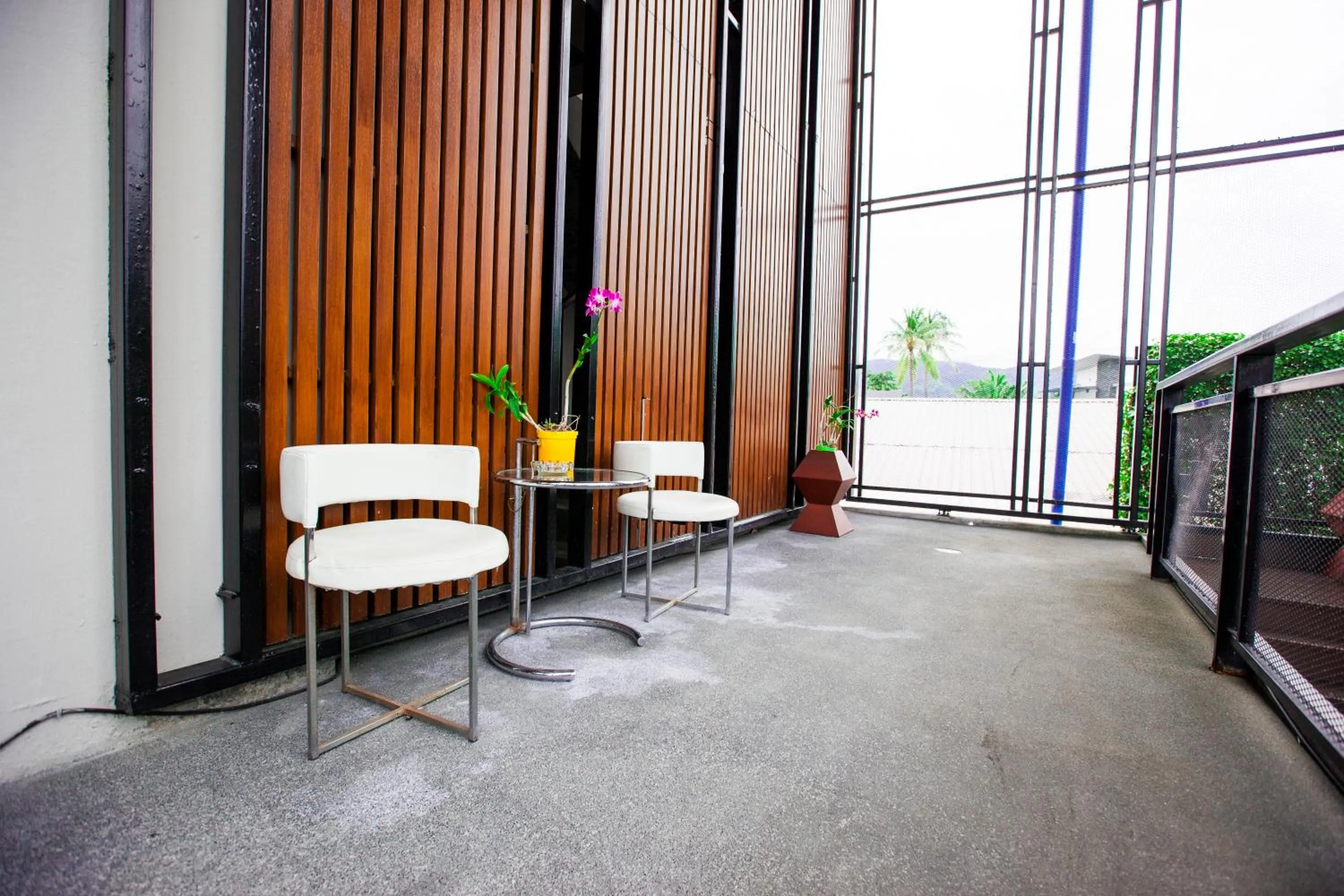 City view in Amenity Apartel Samui