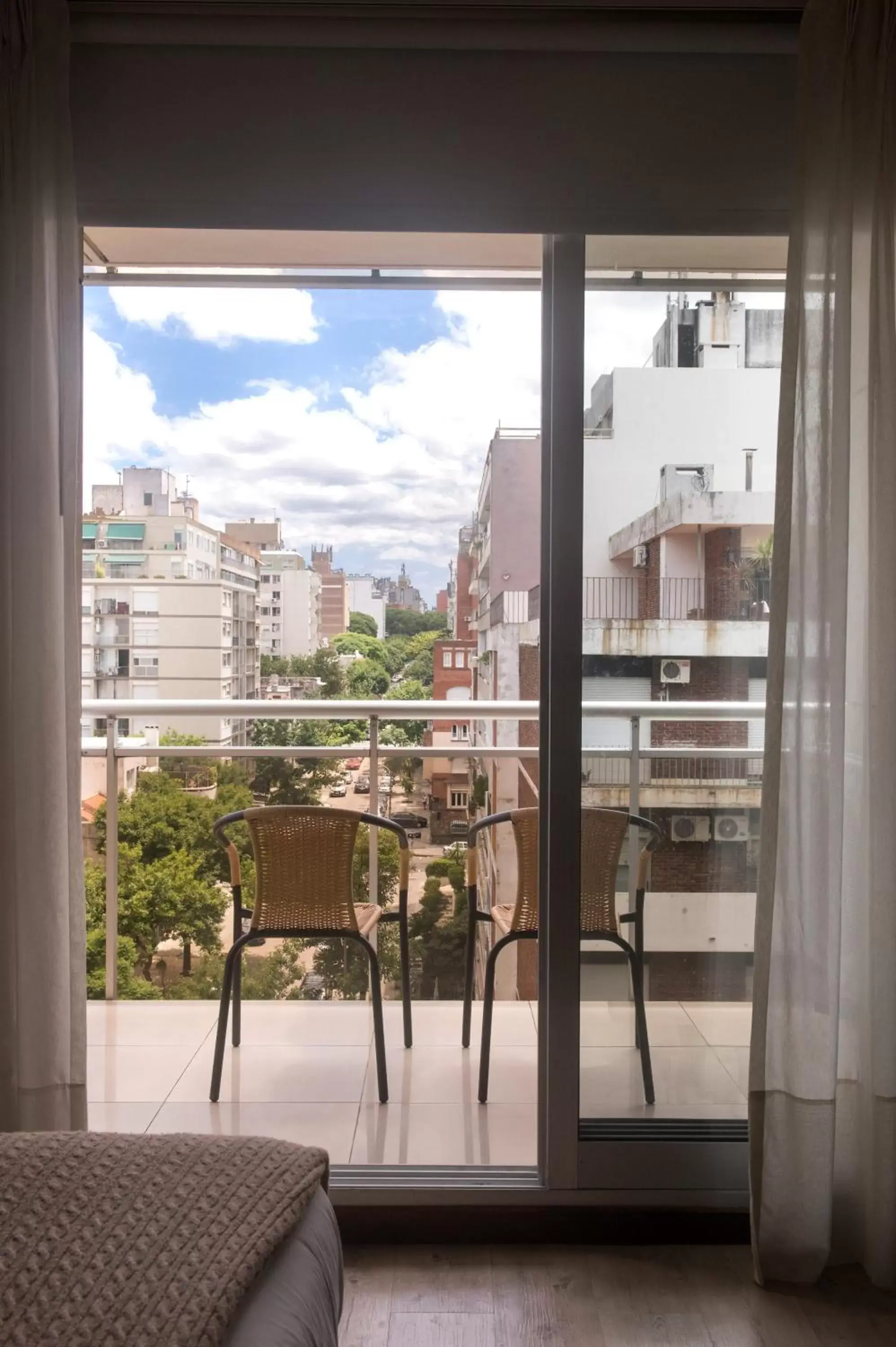 Balcony/Terrace in 27 Suites Hotel