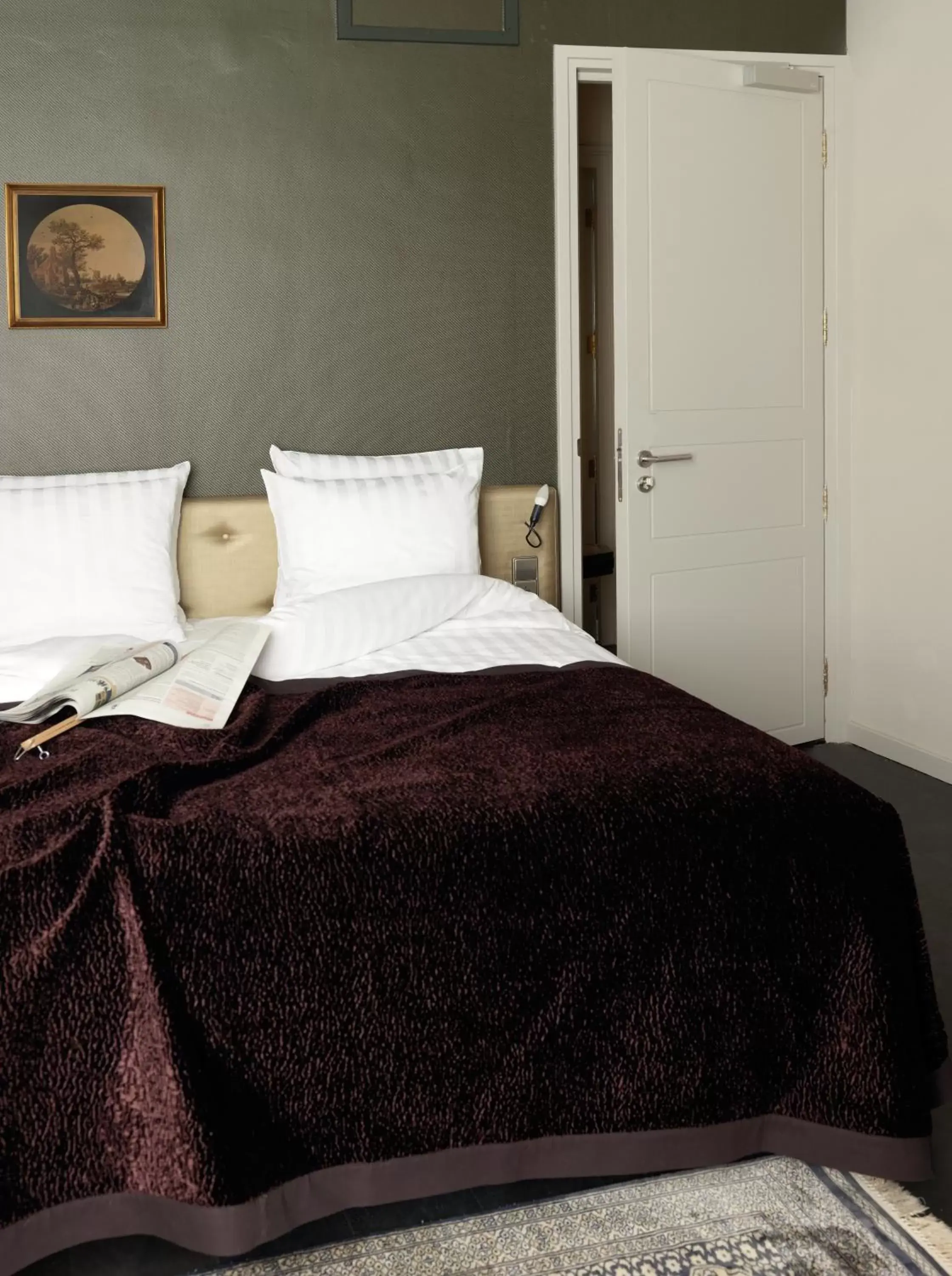 Bed in Boutique Hotel Grote Gracht