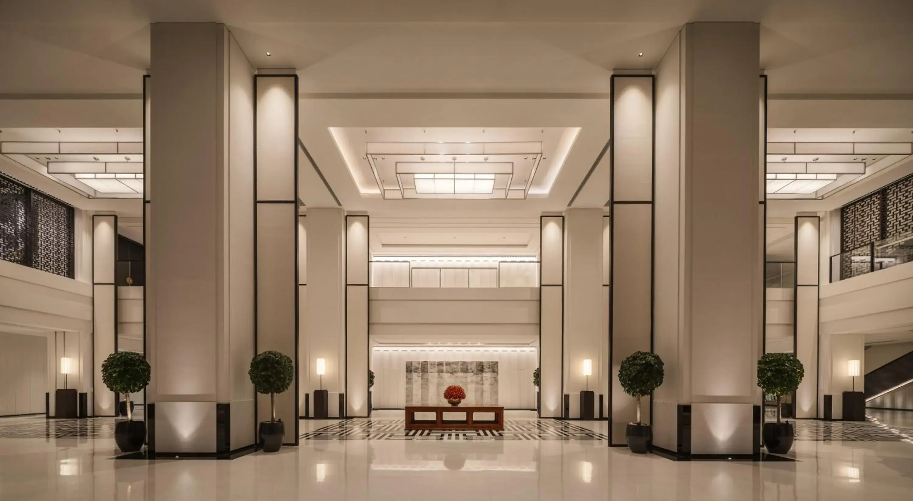 Property building in Fairmont Wuhan