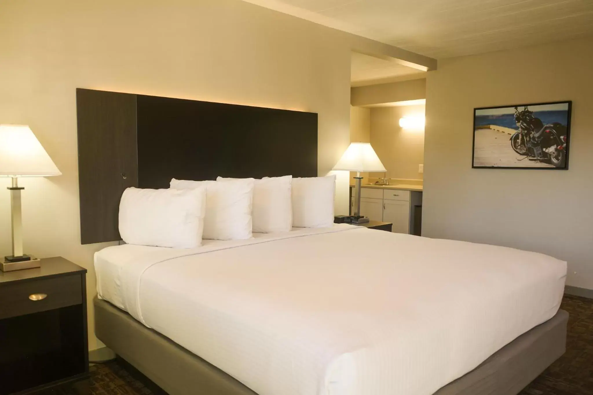 King Suite in Americana Modern Hotel King Suite in Americana Modern Hotel