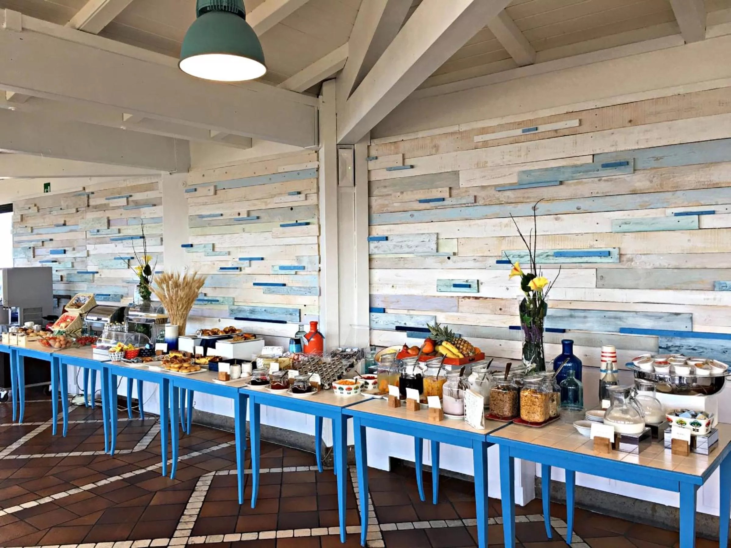 Food close-up in Sunbay Park Hotel