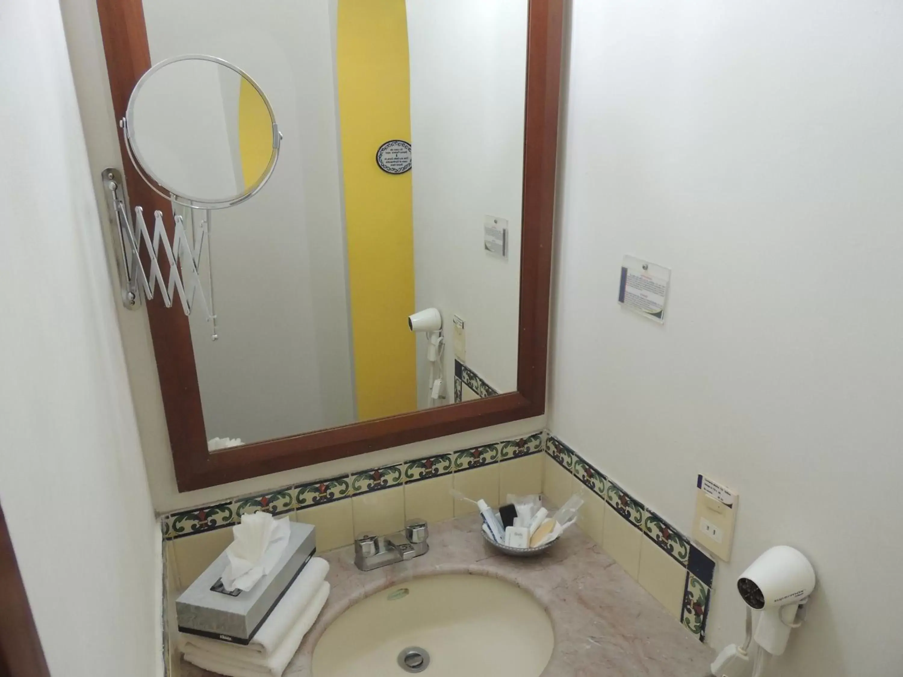 Bathroom in Hotel Concierge Plaza Colima