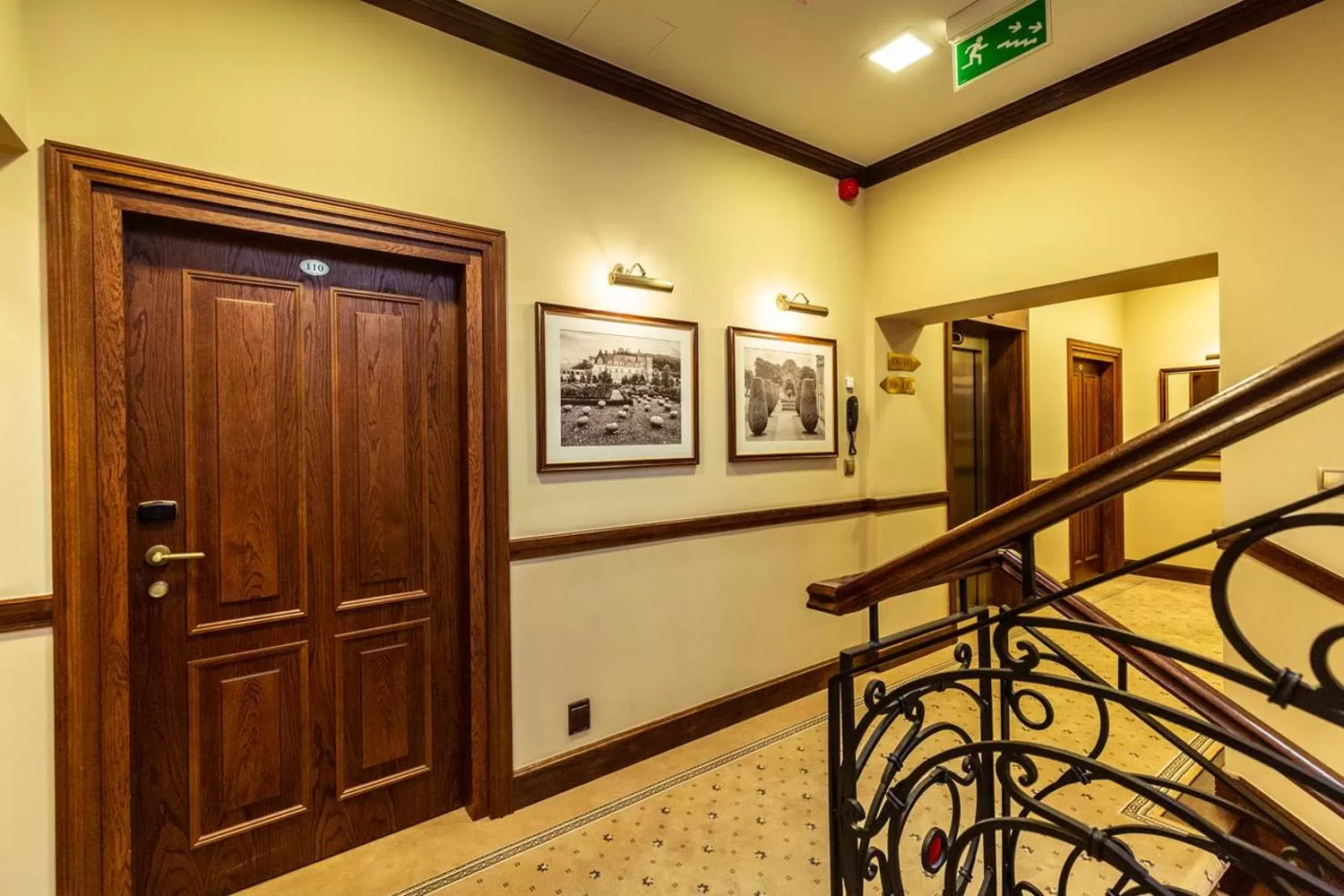 Floor plan in Zamek Topacz