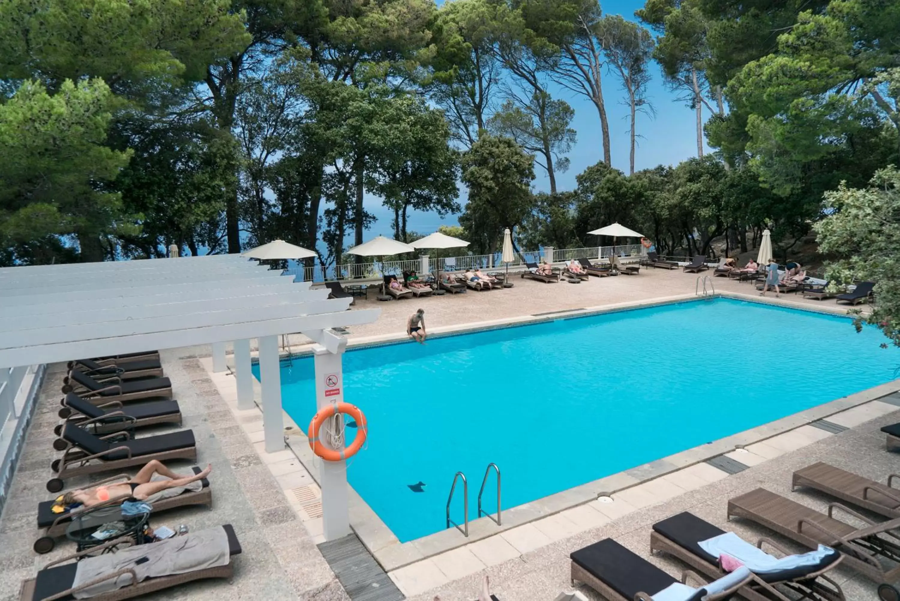 Swimming pool, Pool View in Bordoy Continental Valldemossa