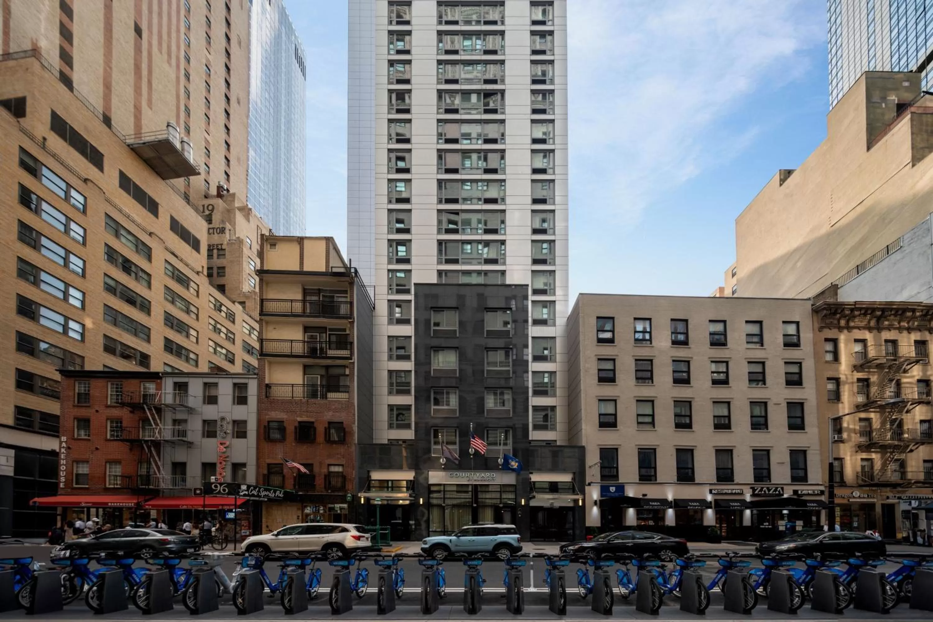 Property building in Courtyard by Marriott New York World Trade Center Area