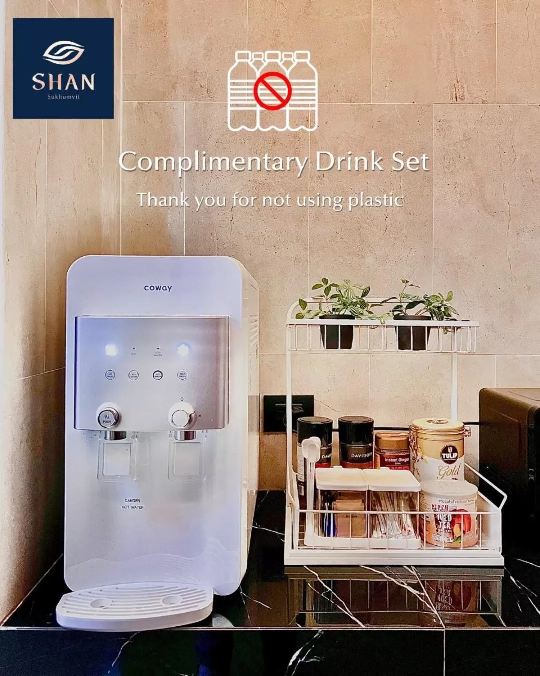 Coffee/tea facilities in SHAN Villas Sukhumvit