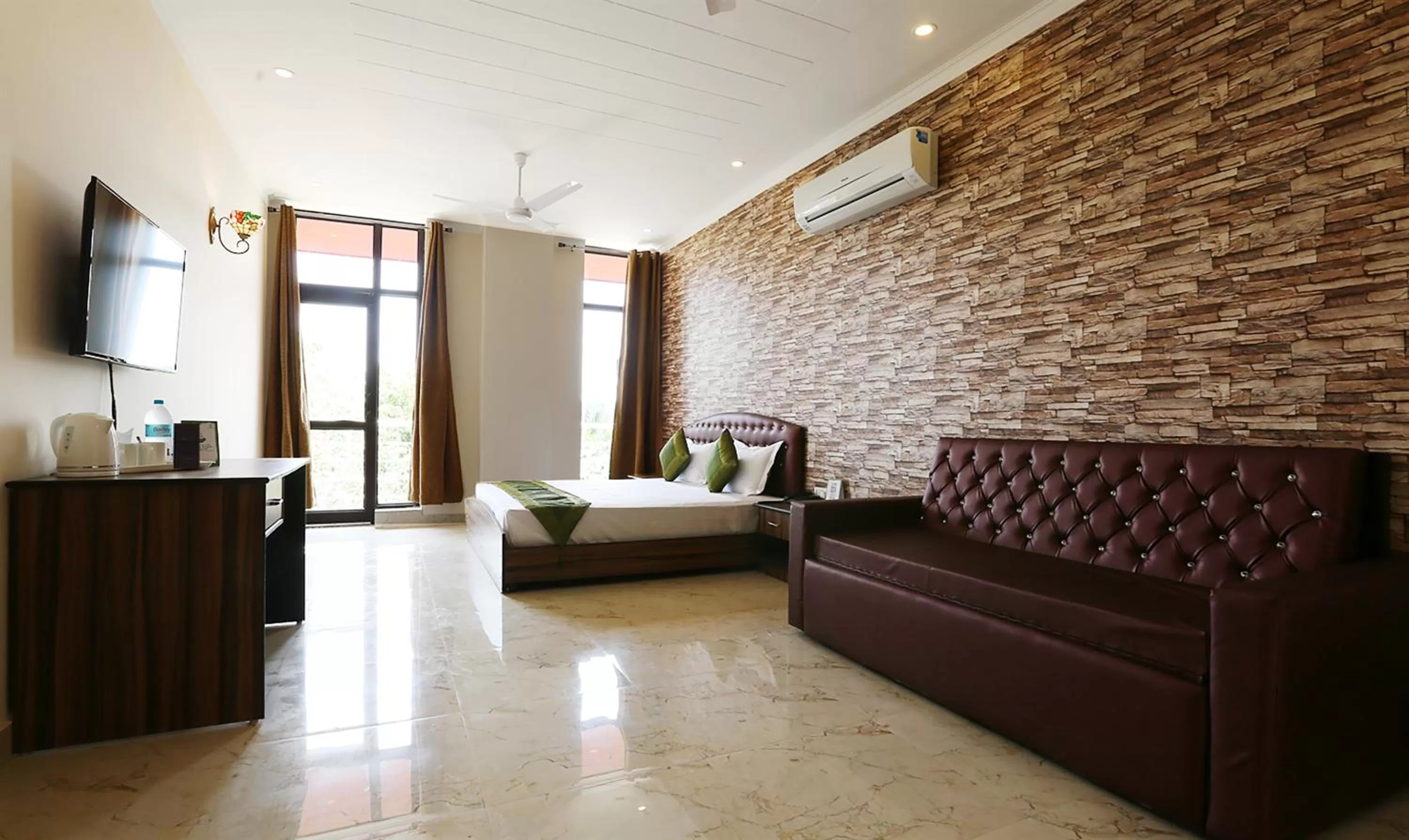 Bed in Treebo Blessing Bells