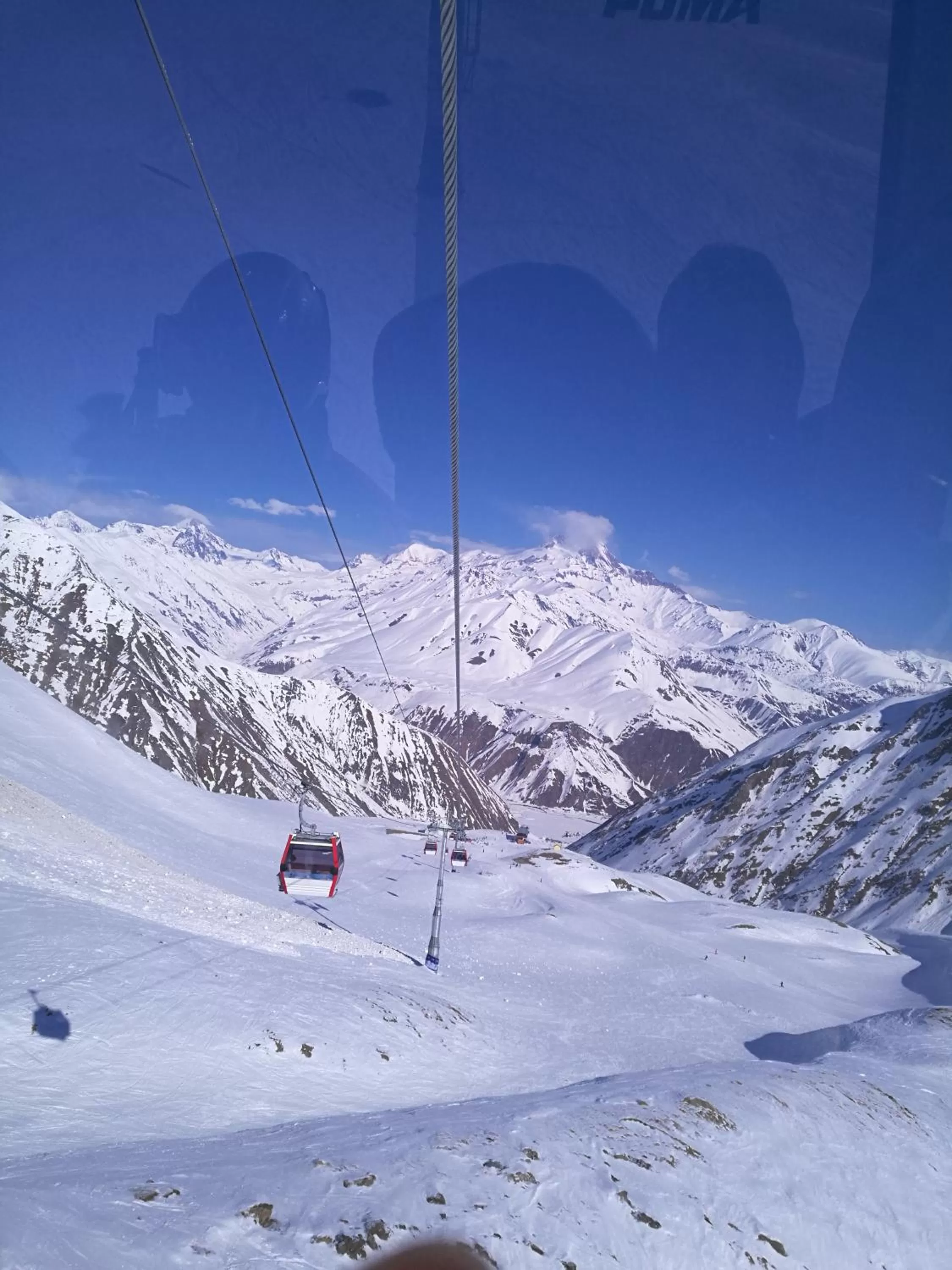 Frozen View New Gudauri